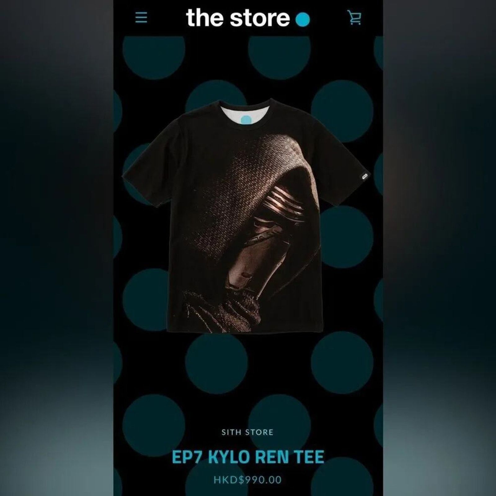 Other 3125C presents Sith Store EP7 KYLO REN TEE Size Medium New Size US M / EU 48-50 / 2 - 3 Thumbnail