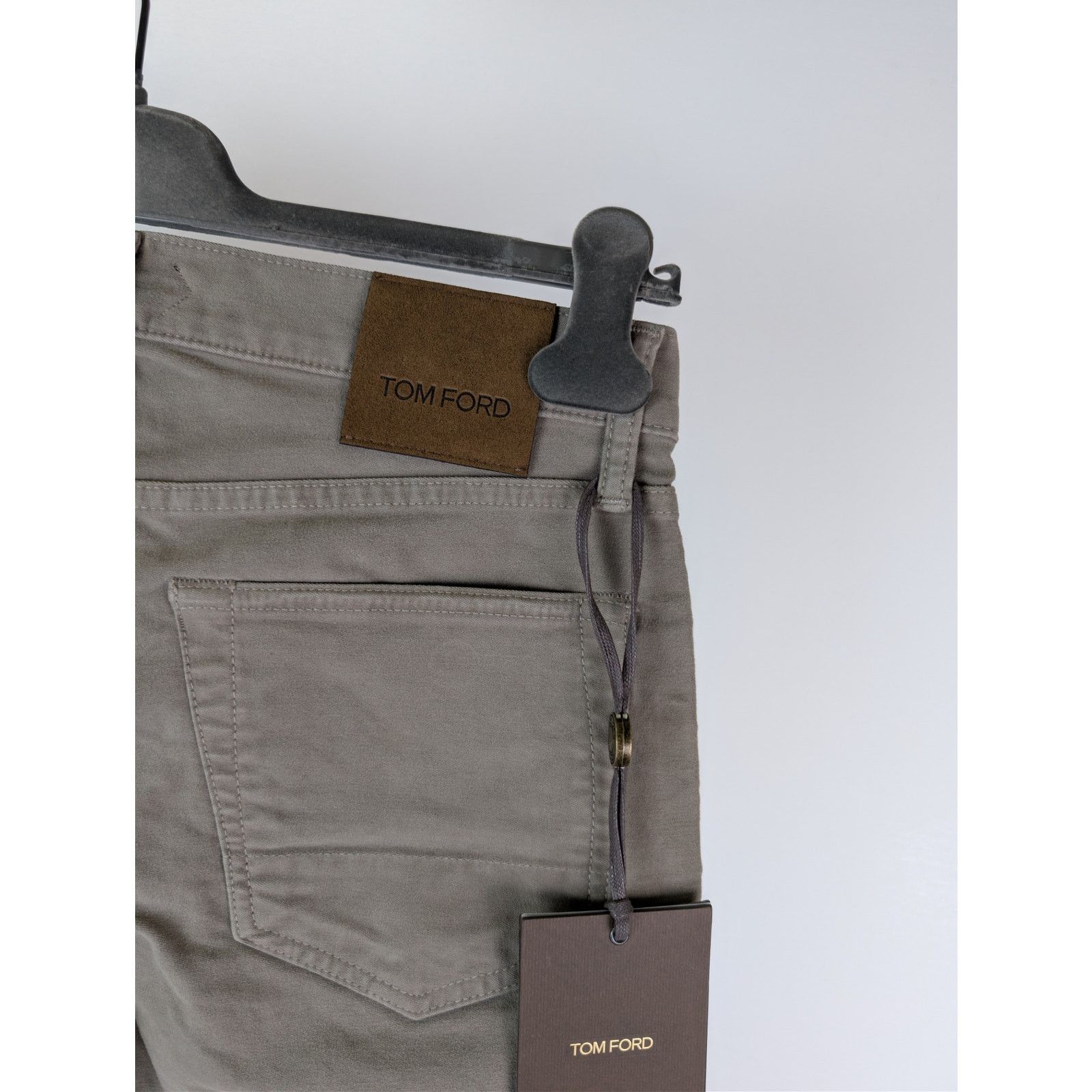 Tom Ford o1rshd1 Slim Denim Jeans in Khaki Size US 36 / EU 52 - 13 Thumbnail