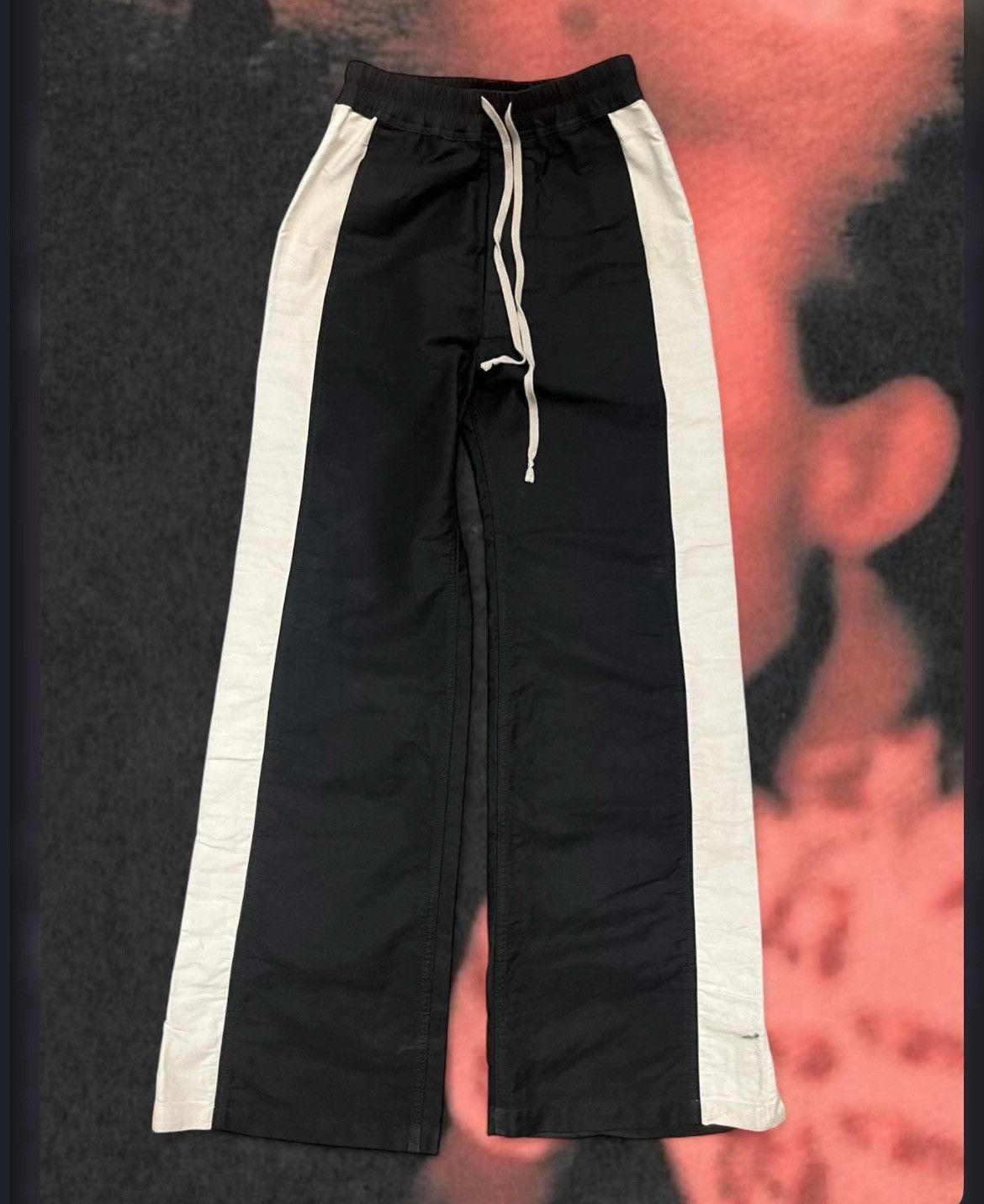 Rick Owens Drkshdw Rick owen drkshdw ss19 “babel” two tone pusher pants Size US 32 / EU 48 - 1 Thumbnail