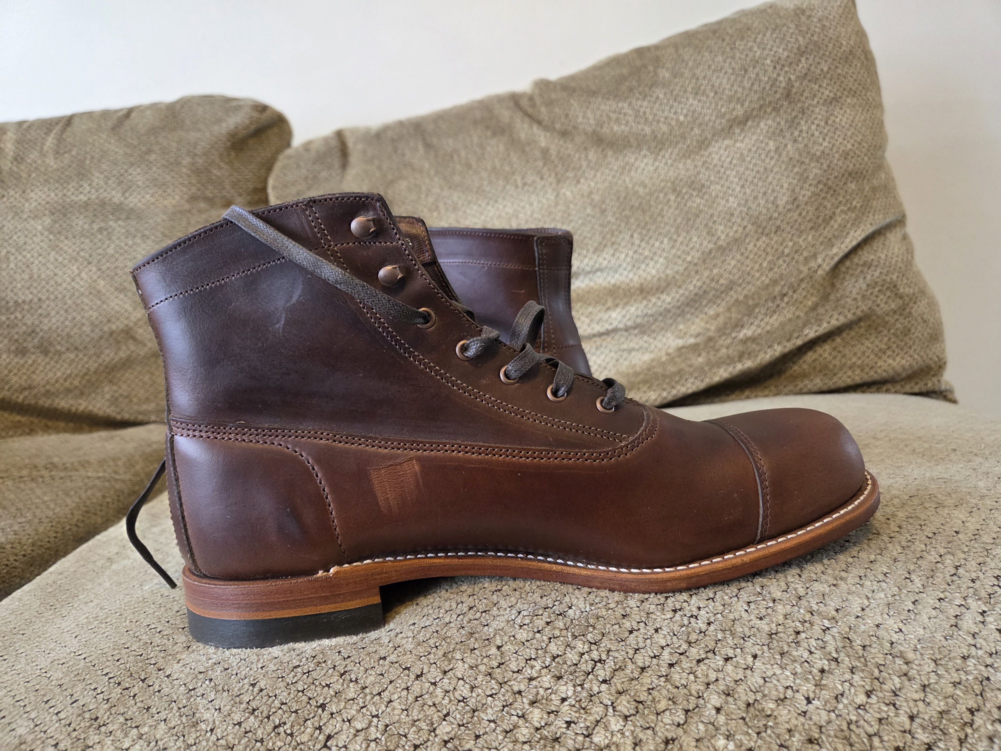 Wolverine Wolverine 1000 Mile Boots Brown Size 12 Brand New Size US 12 / EU 45 - 4 Thumbnail