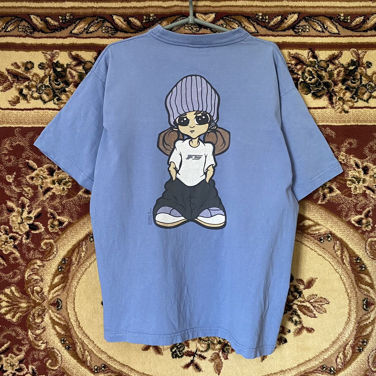 Vintage Spirit Girl Spirit Skateboards T-shirt Tee Shirt