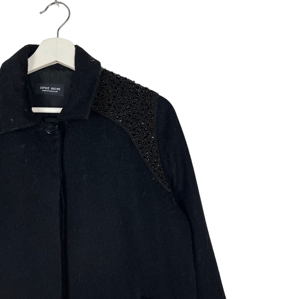 Designer 🔥 SOPHIE HULME WOOL COAT MADE IN ENGLAND Size US S / EU 44-46 / 1 - 6 Thumbnail