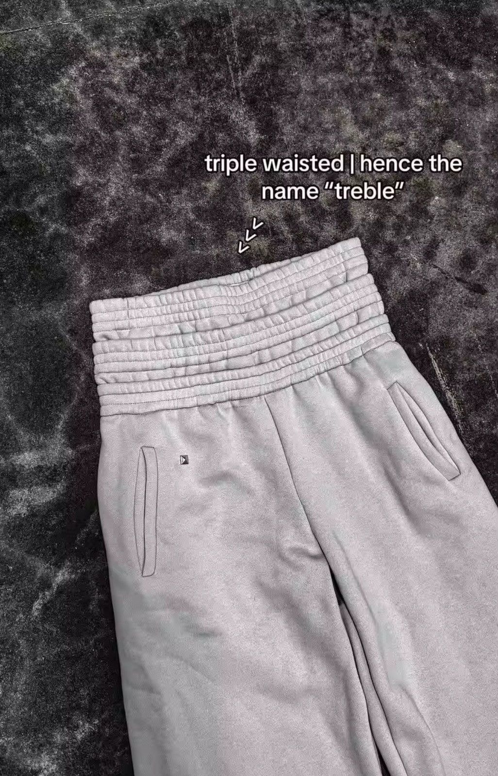 Printed Flag Sweatpants