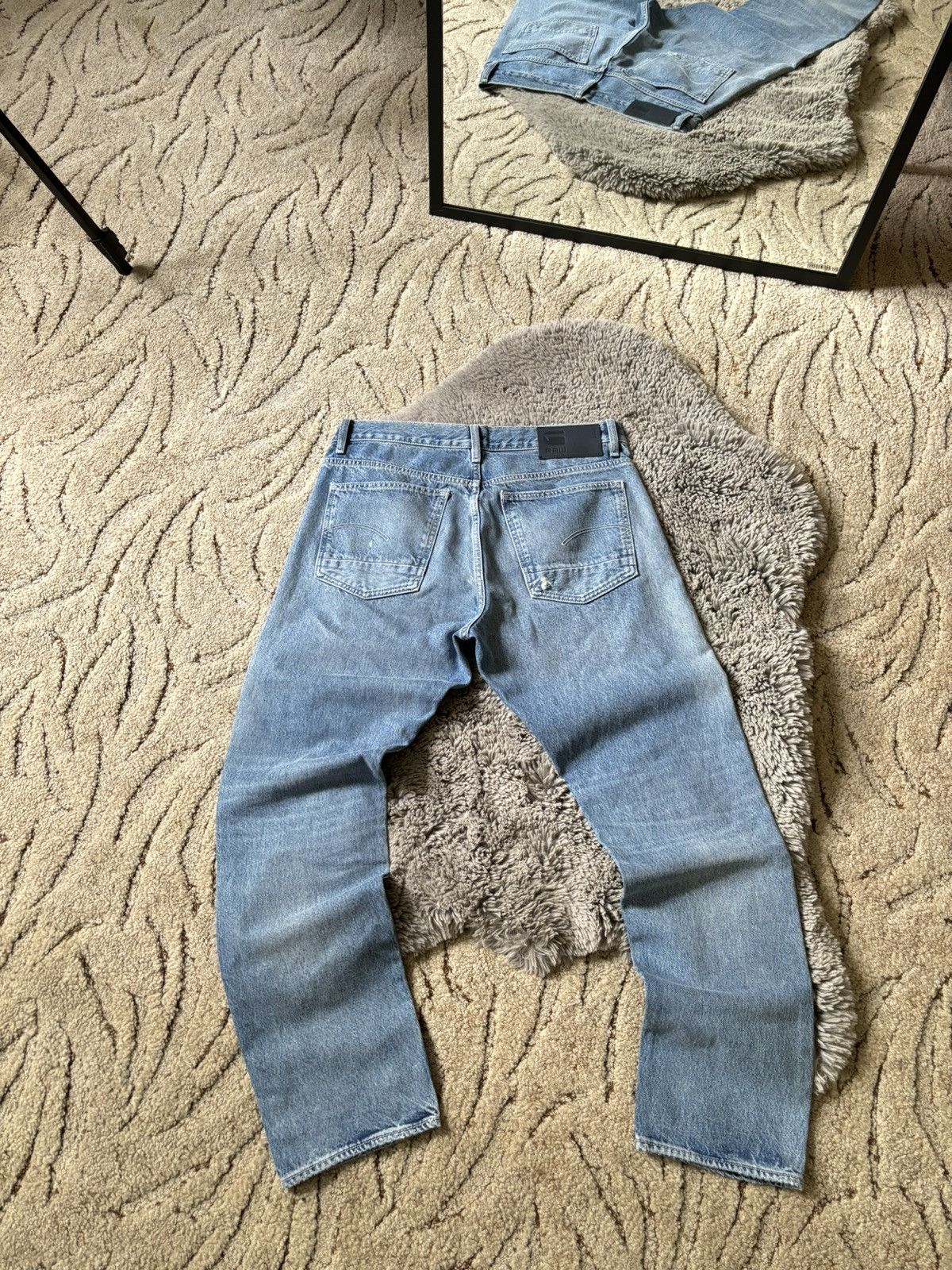 G-Star jeans Triple A regular blue denim