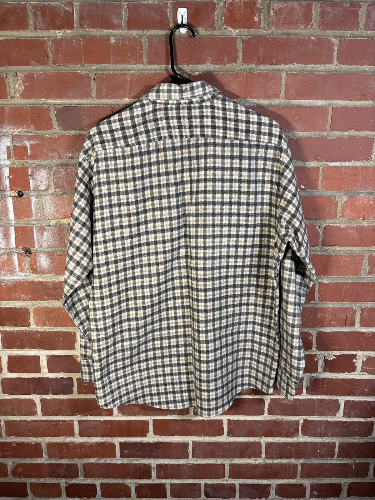 Fieldmaster Vintage 70s Fieldmaster Flannel Shirt Sears Grunge Sz L Size US L / EU 52-54 / 3 - 5 Thumbnail