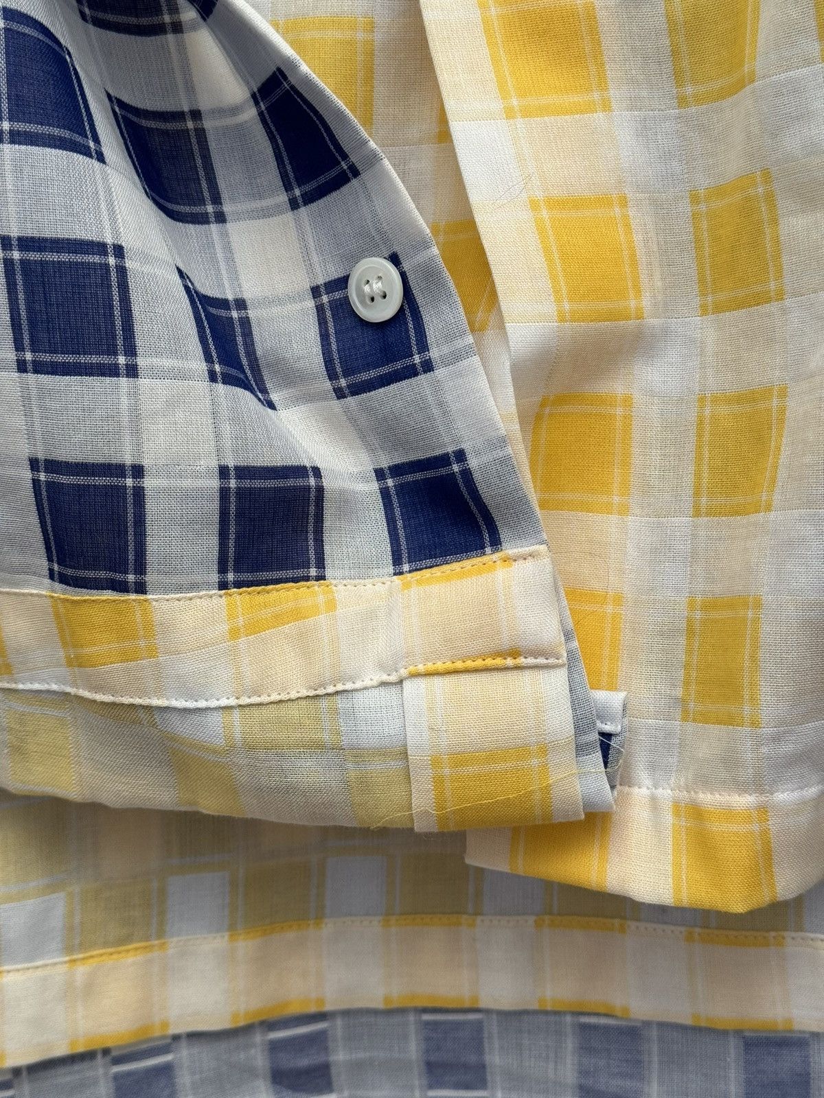 Marni MARNI double long sleeve shirt SS19 Size US M / EU 48-50 / 2 - 7 Thumbnail