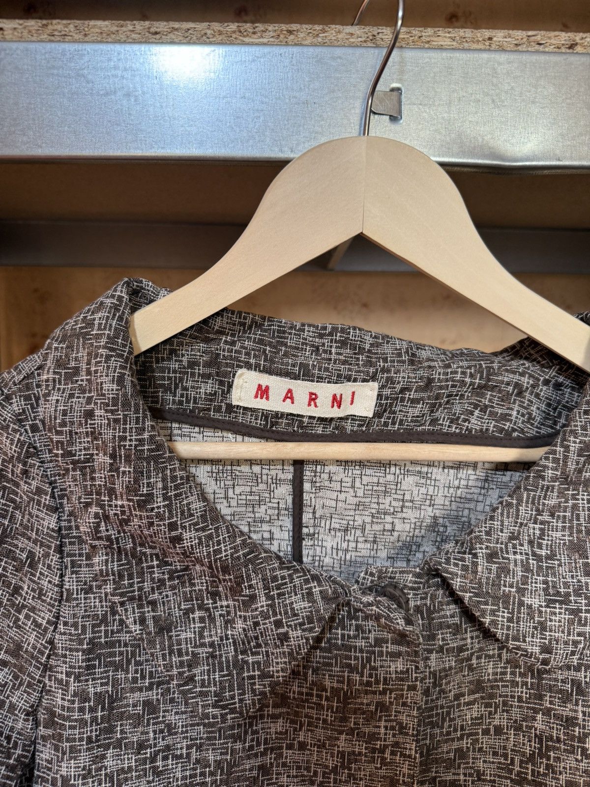 Marni Rare Luxury Marni Blezer Jacket Made In Italy Size M / US 6-8 / IT 42-44 - 7 Thumbnail