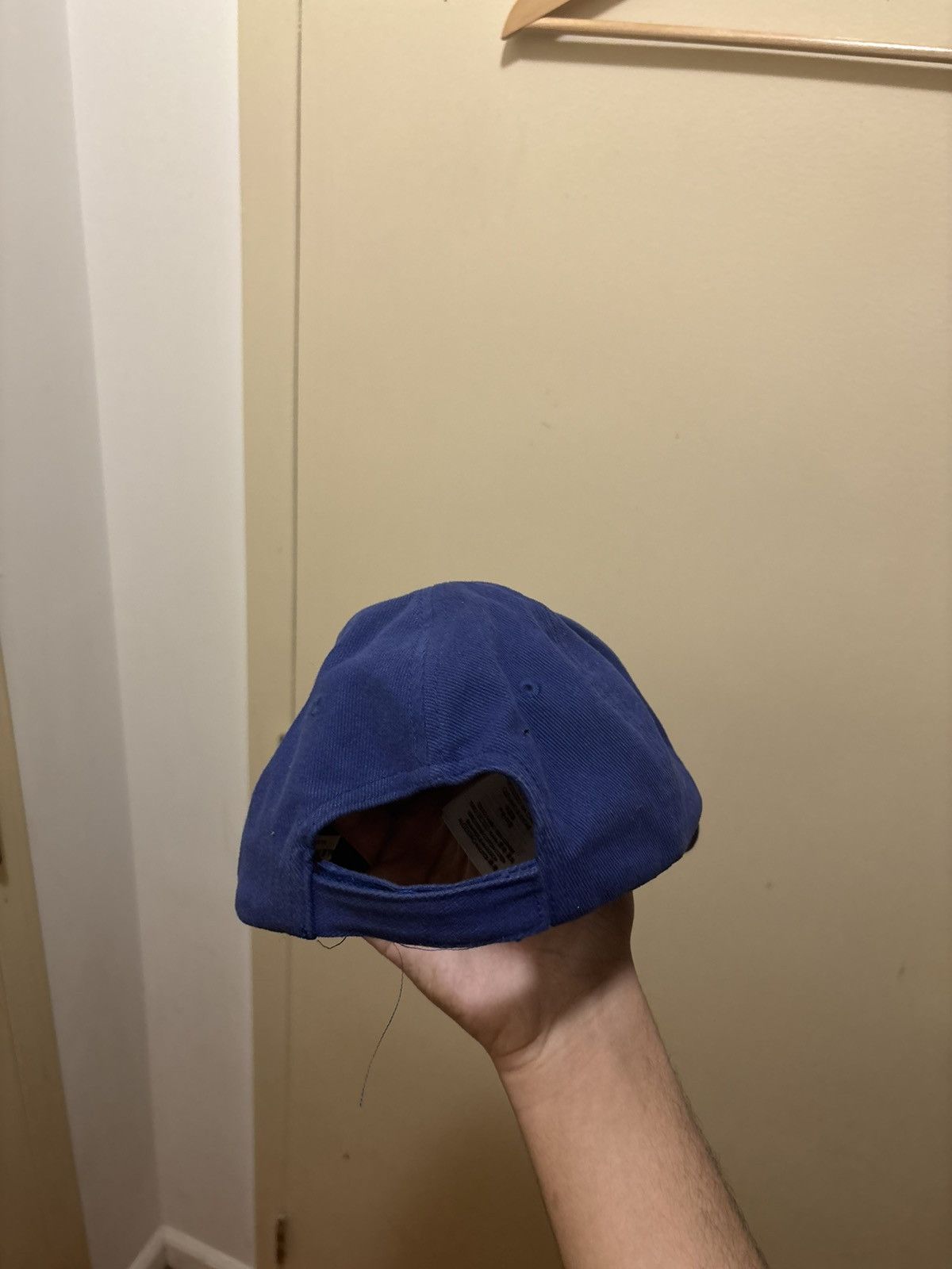 Balenciaga Balenciaga blue cap #luxury #fashion Size ONE SIZE - 7 Thumbnail