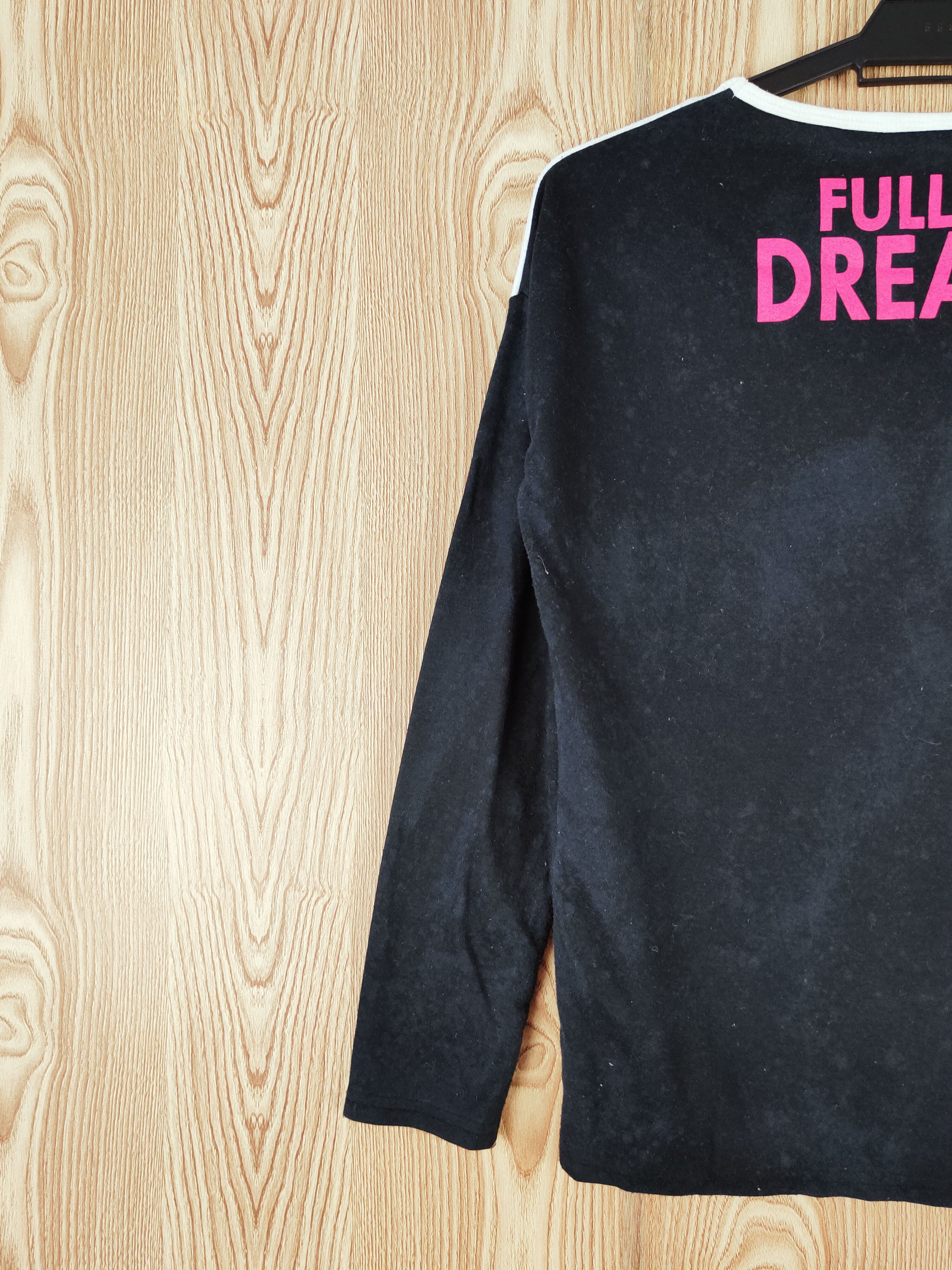 Japanese Brand × Vintage Sky Bomber Mini Black White Long Sleeve T-shirts Size S / US 4 / IT 40 - 11 Thumbnail