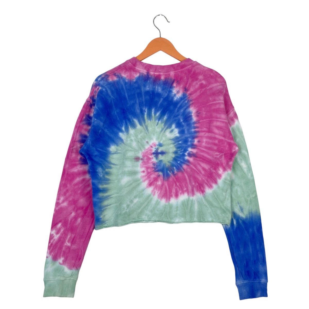 Vans Vans Crop Top Multicolor Sweatshirt Crewneck Pullover Jumper Size M / US 6-8 / IT 42-44 - 5 Thumbnail
