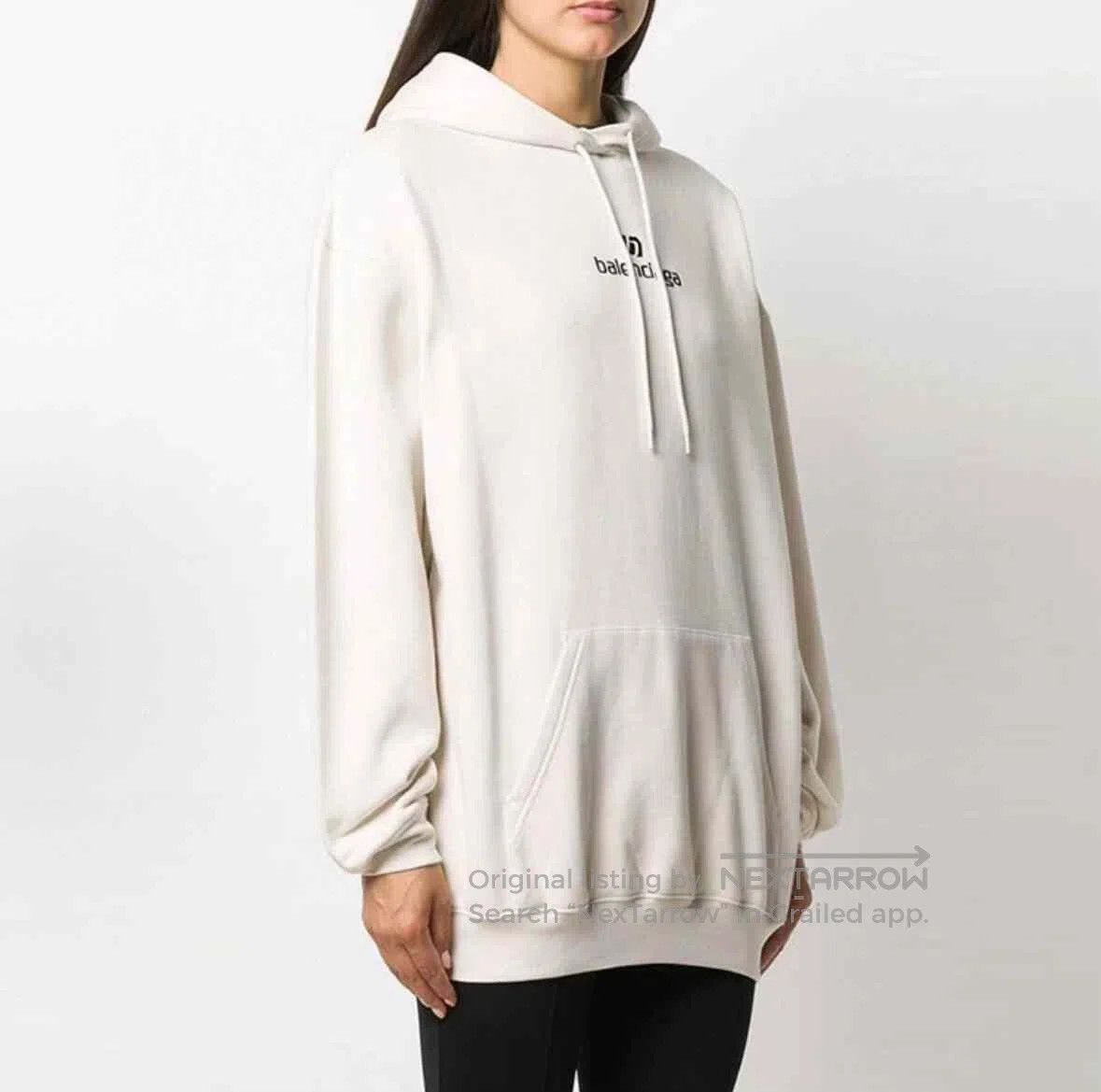 Balenciaga Balenciaga S Size Logo Hoodie. Size US S / EU 44-46 / 1 - 5 Thumbnail