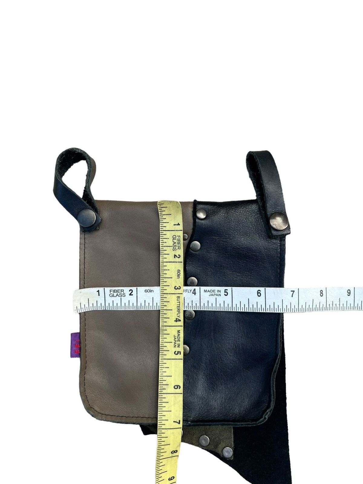 20471120 Vintage FEL Japan Belt Pouch Leather Bag Size ONE SIZE - 15 Thumbnail