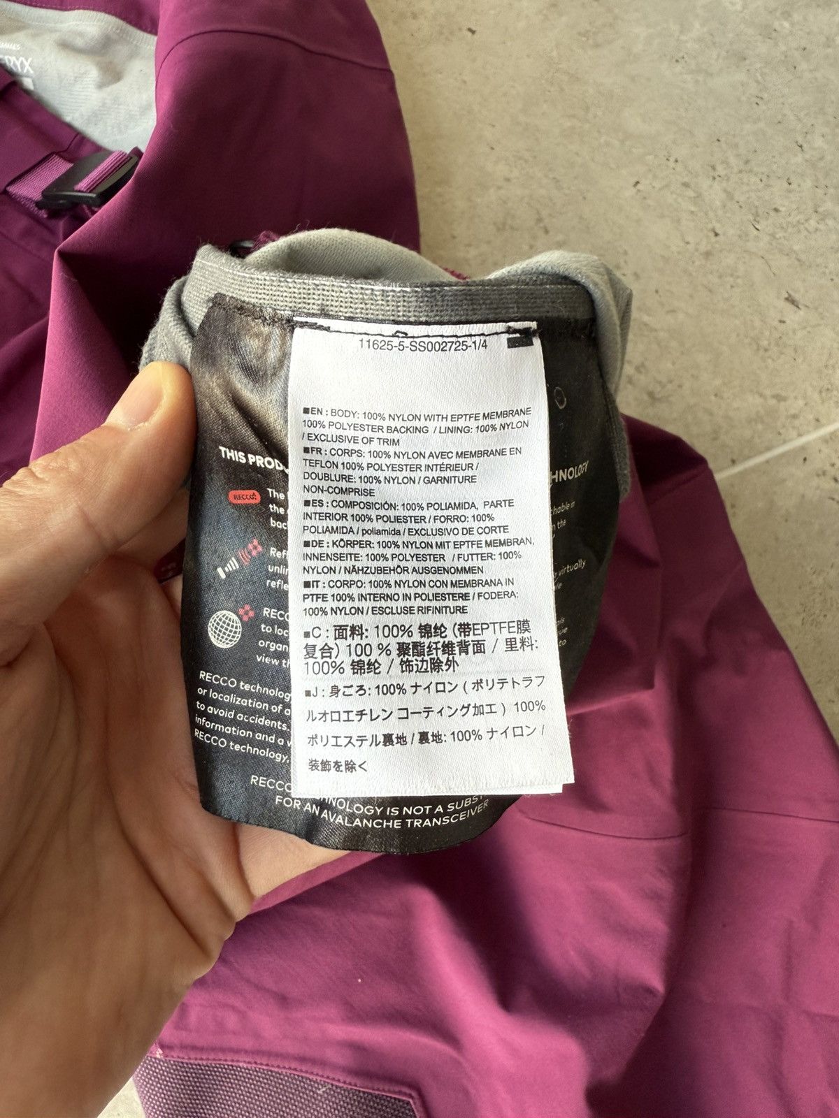 Arc'teryx 😍💦 Women Recco System Gore-Tex Ski Pants Arcteryx Size 32" / US 10 / IT 46 - 14 Thumbnail