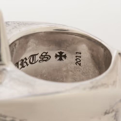 Chrome Hearts US8.5 Chrome Hearts Large Star Ring 17 Size ONE SIZE - 5 Thumbnail