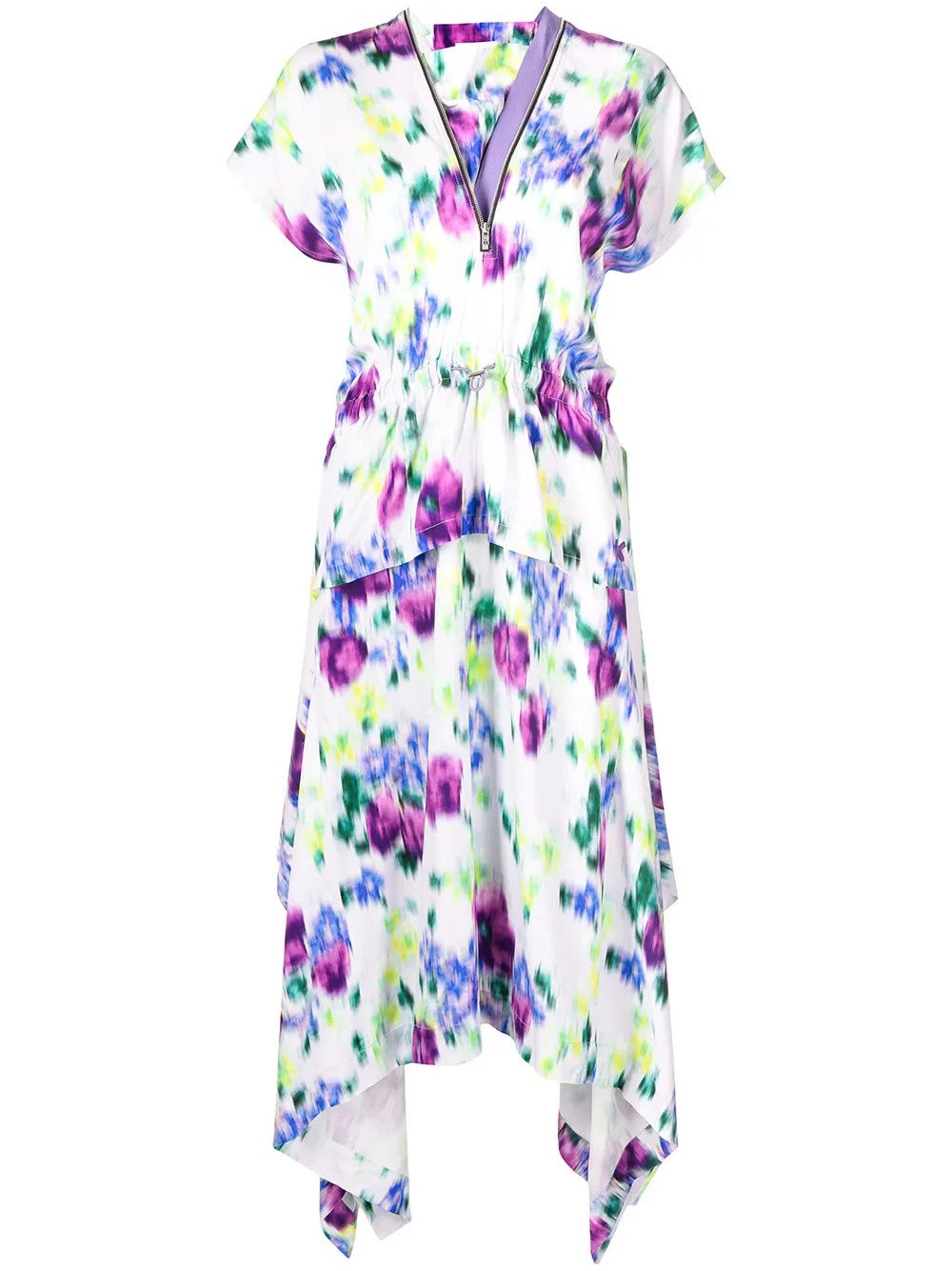 Kenzo o1y1025 Maxi Dress in Multicolor Size XS / US 0-2 / IT 36-38 - 1 Thumbnail