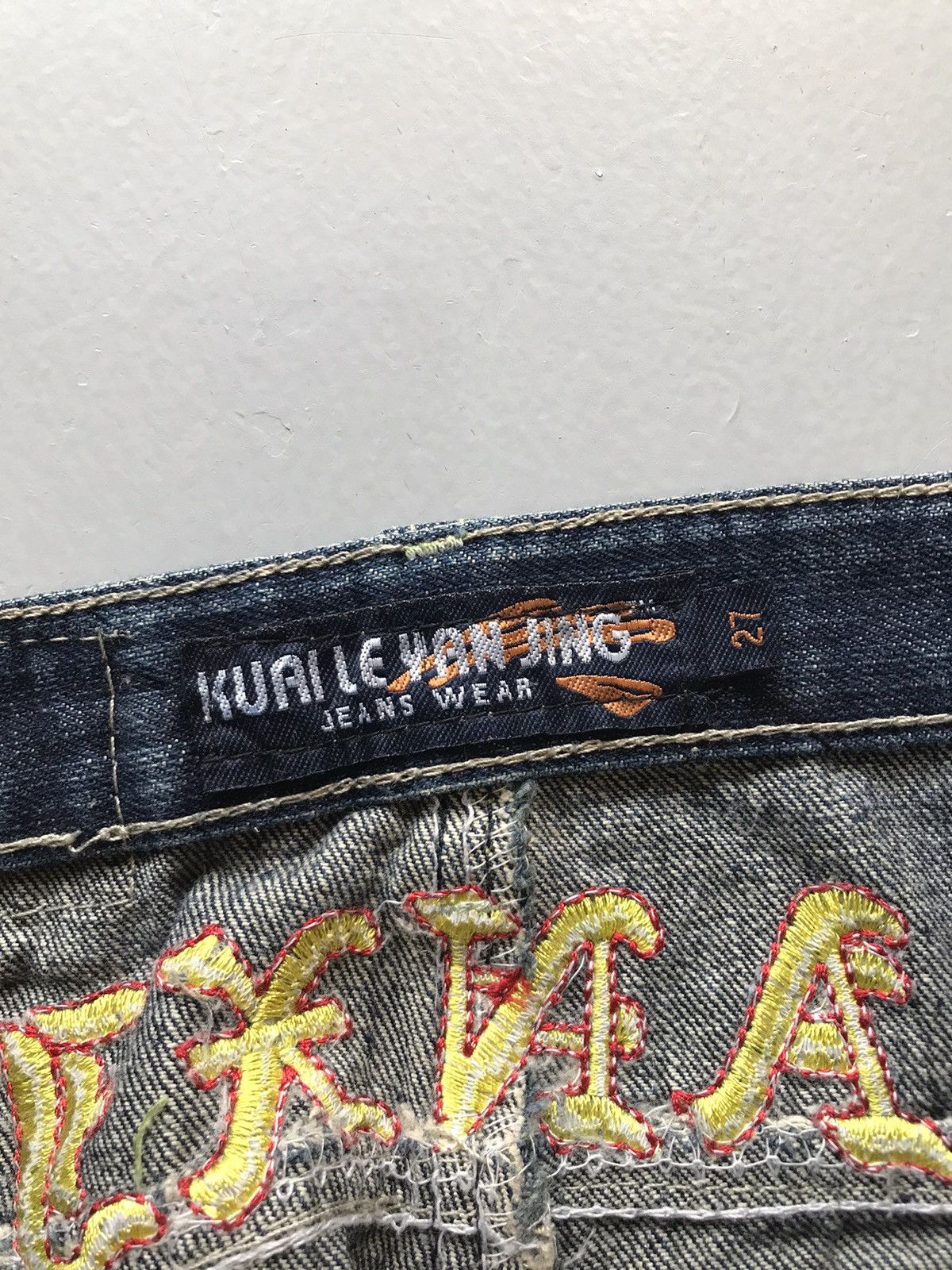 Designer Vintage hiphop denim Size 26" / US 2 / IT 38 - 6 Thumbnail