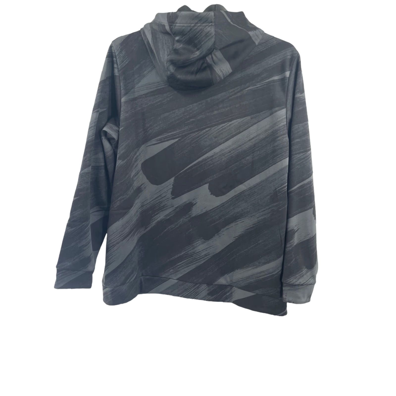 Nike Therma Fit Sportclash Full Zip Hoodie XL Black/White DD1890-010 Hoodie Mens/Adult