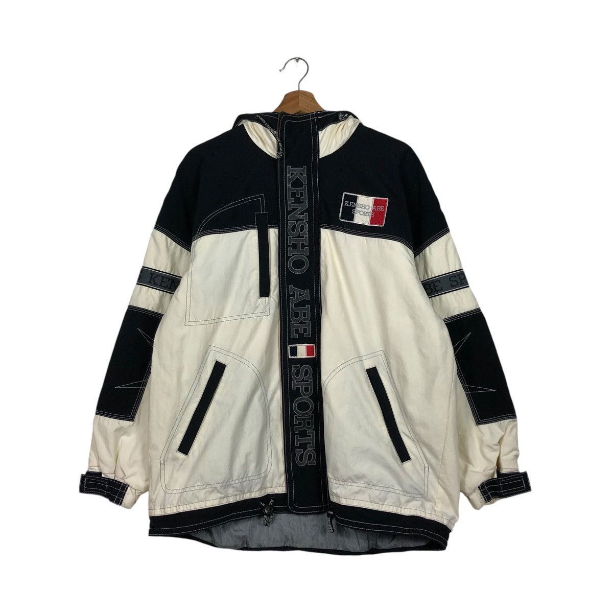 Japanese Brand 🔥VINTAGE SKI JACKET KENSHO ABE SPORTS MULTI POCKET Size US S / EU 44-46 / 1 - 14 Thumbnail