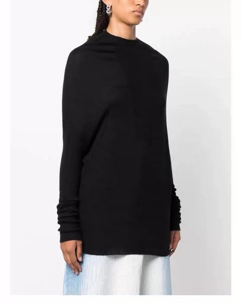 Rick Owens Rick Owens 21FW Crater Knit sweater Size US L / EU 52-54 / 3 - 6 Thumbnail