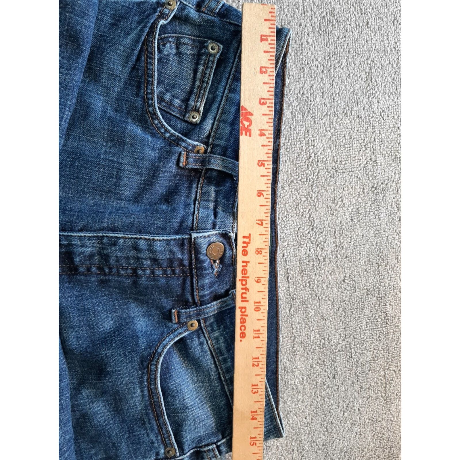 Ralph Lauren Lauren Ralph Lauren Polo Jeans Size 8 Dark Wash Denim Boot Cut Blue Women Regular Jeans Size 30" / US 8 / IT 44 - 3 Thumbnail