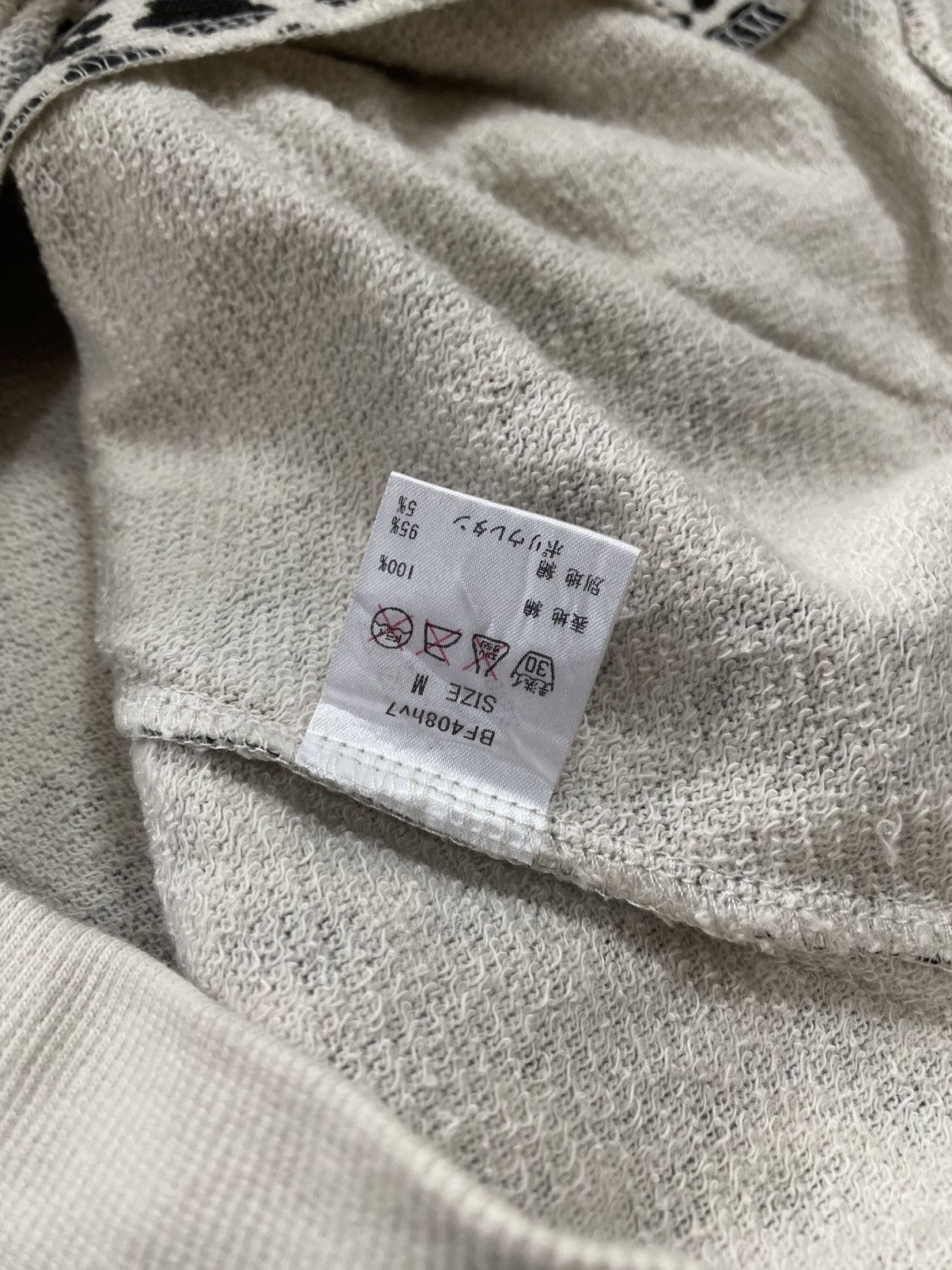 Japanese Brand Japanes Brand World Wide Love Hoodie Size US M / EU 48-50 / 2 - 4 Thumbnail