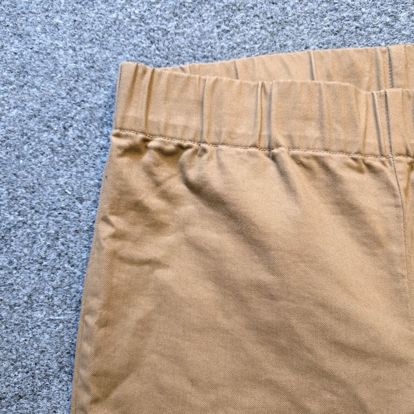 Soft Surroundings Soft Surroundings Pants Womens Large Brown Stretch Skinny Elastic Waist Casual Dress Pants Size 36" / US 14 / IT 50 - 3 Thumbnail