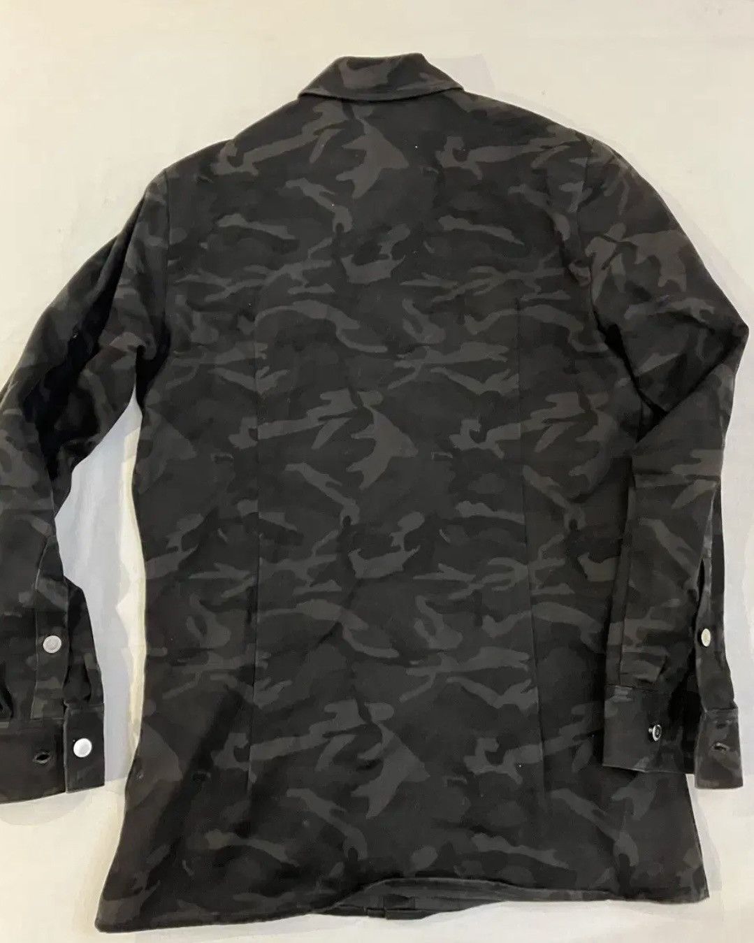 Raf Simons × Sterling Ruby *rare* Raf Simons x Sterling Ruby Green Pocket Camo Shirts Size US L / EU 52-54 / 3 - 5 Thumbnail