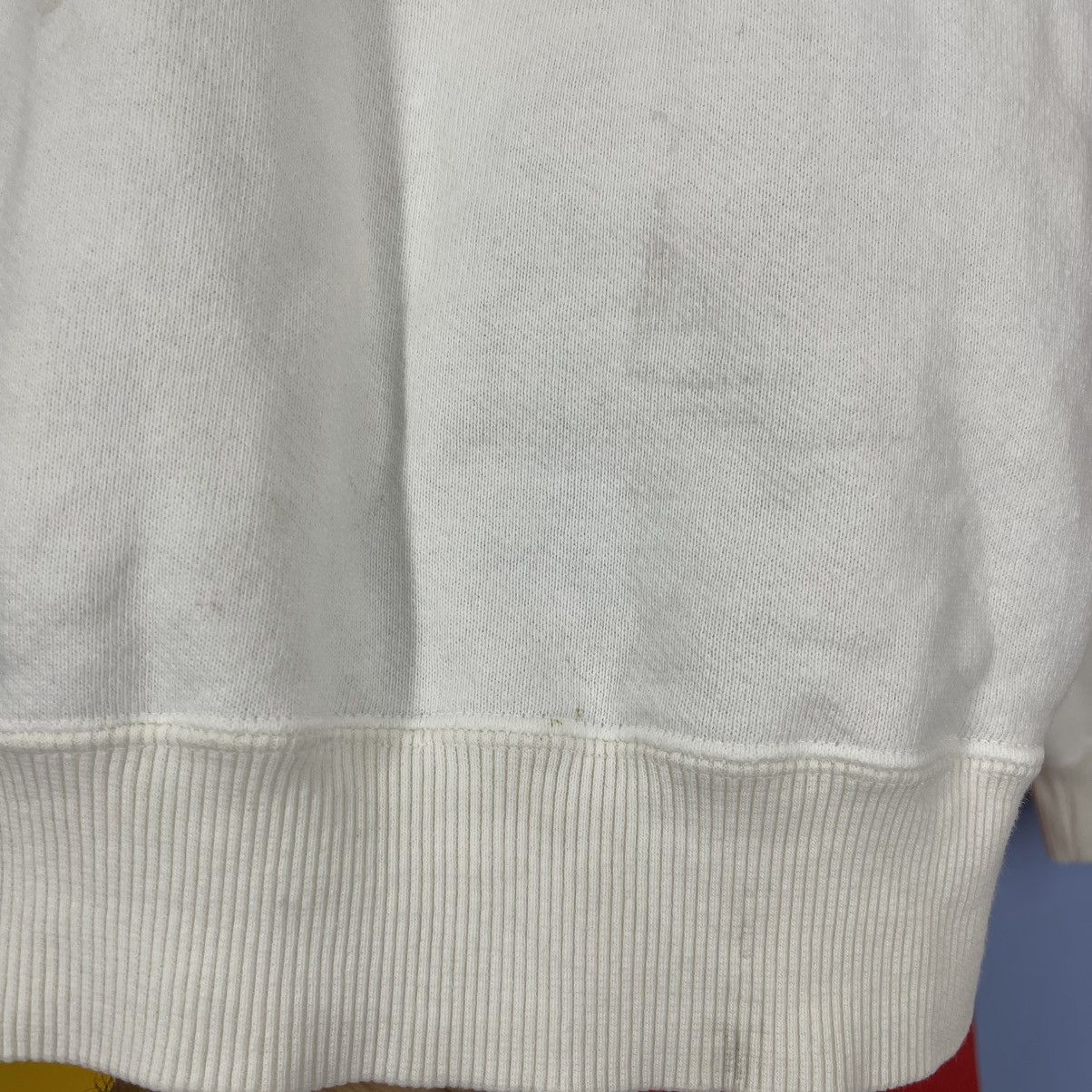 Nike 90s Vintage NIKE USA Crew Neck Sweatshirt #2035/14 Size US L / EU 52-54 / 3 - 13 Thumbnail