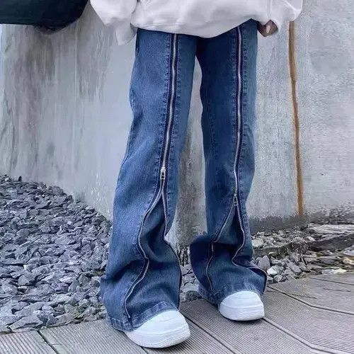 Japanese Brand × Vintage pants with a zipper Size US 32 / EU 48 - 3 Thumbnail
