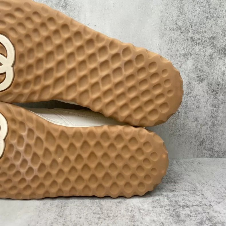 Gucci GUCCI MAC80 Beige Sneakers Size 36-2505 Size US 6 / IT 36 - 9 Thumbnail
