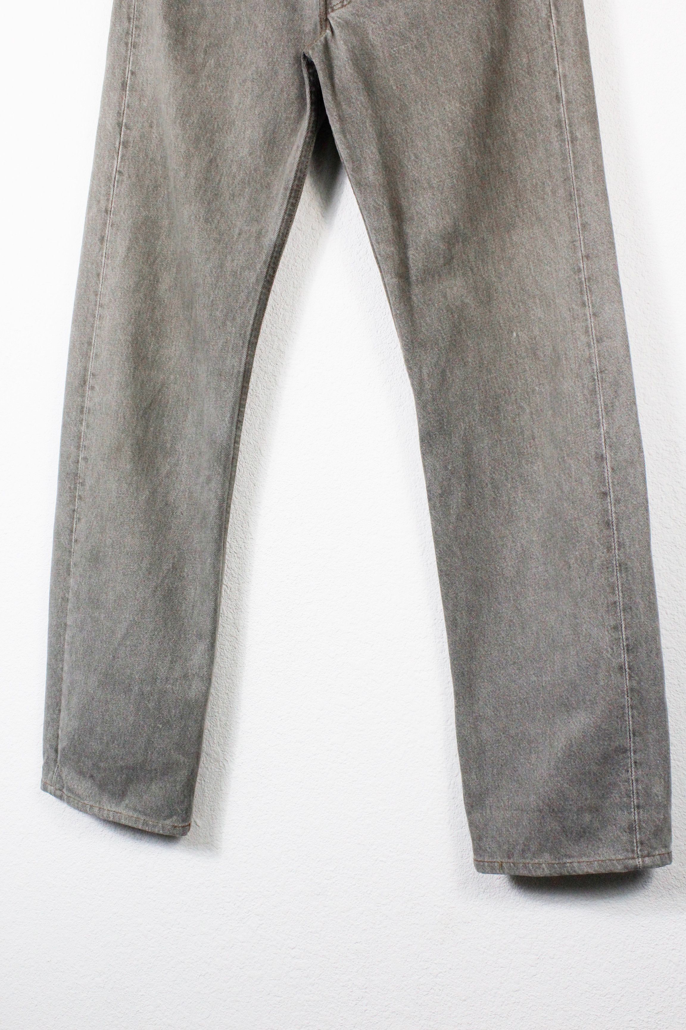 Levi's × Levi's Vintage Clothing × Vintage Vintage Levis 501 Gray Denim Jeans Pants Made in USA Size US 30 / EU 46 - 3 Thumbnail
