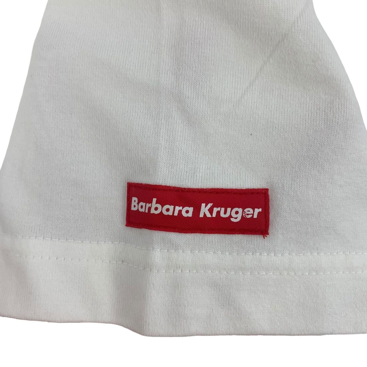 Barbara Kruger × Vintage Vintage BARBARA KRUGER you construct intricate ritual tee Size US M / EU 48-50 / 2 - 9 Thumbnail