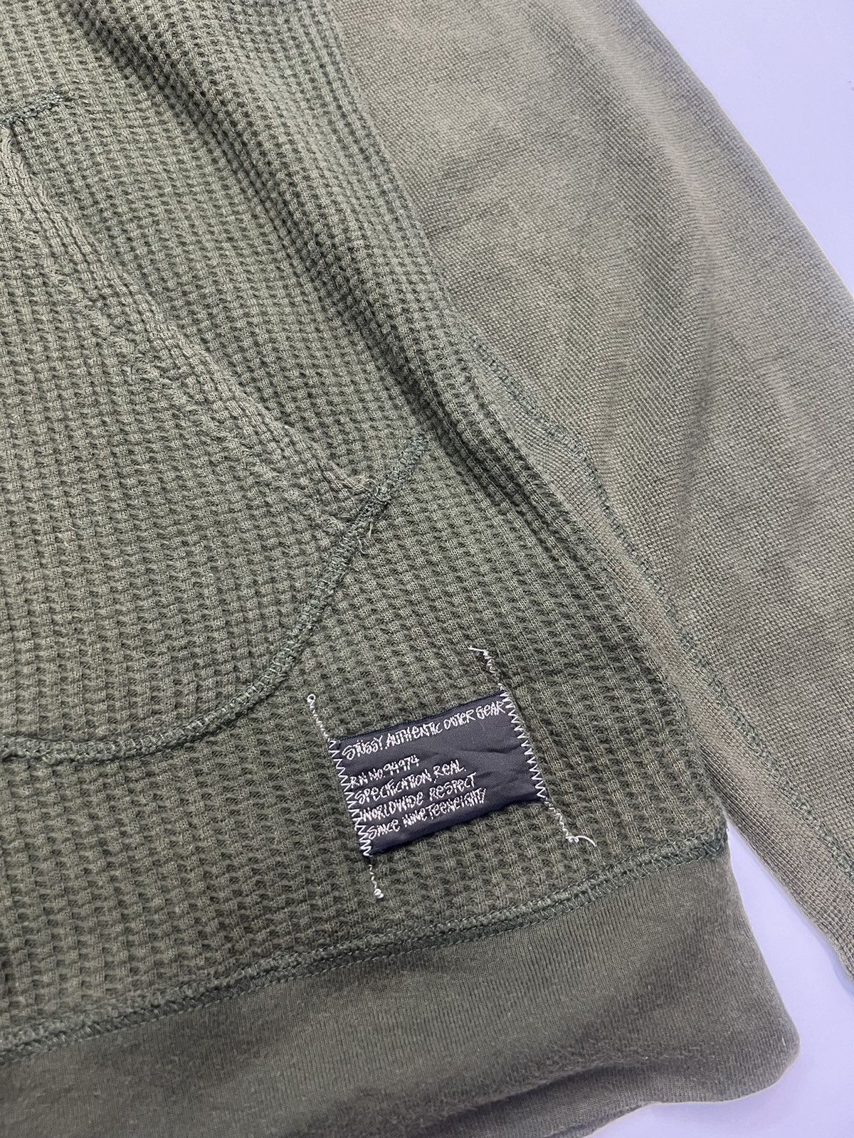 Stussy VINTAGE STUSSY AUTHENTIC OUTER GEAR HOODIE Size US M / EU 48-50 / 2 - 5 Thumbnail