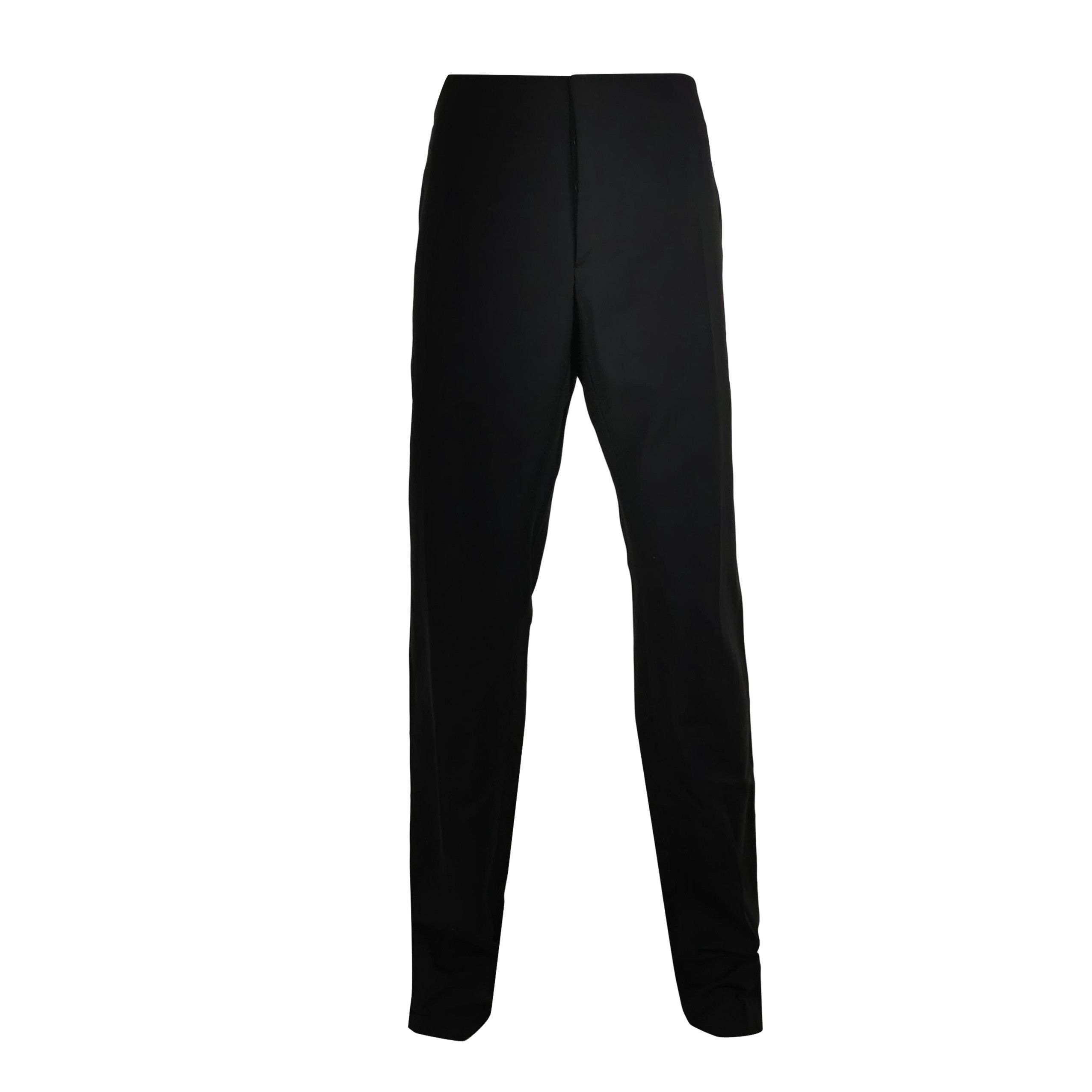 Alexander McQueen Alexander McQueen Wool Mohair Trousers US 40 Size US 40 / EU 56 - 1 Thumbnail