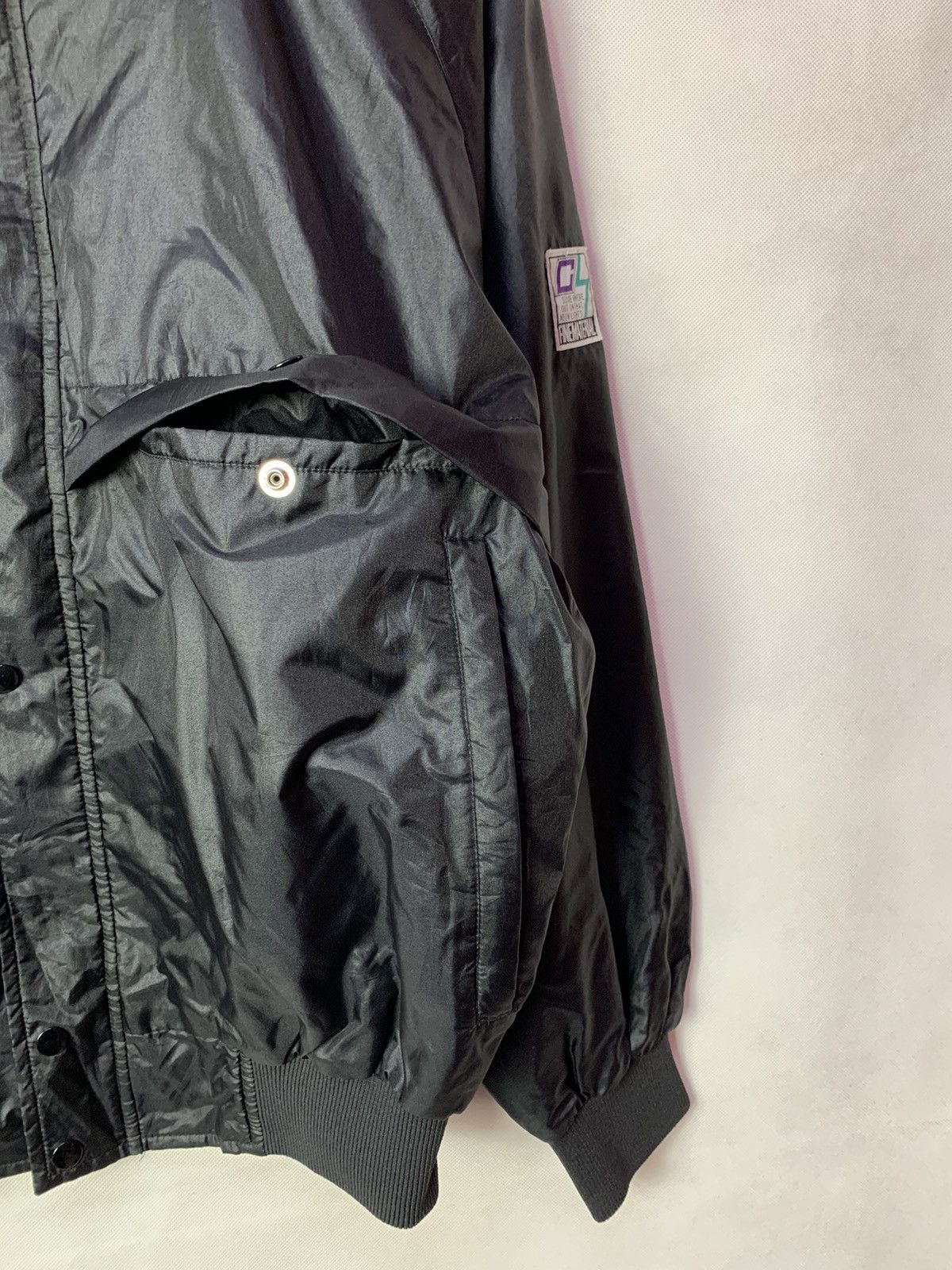 Japanese Brand Steals! Synthetic Light Nylon Jacket Multipocket Size US M / EU 48-50 / 2 - 5 Thumbnail
