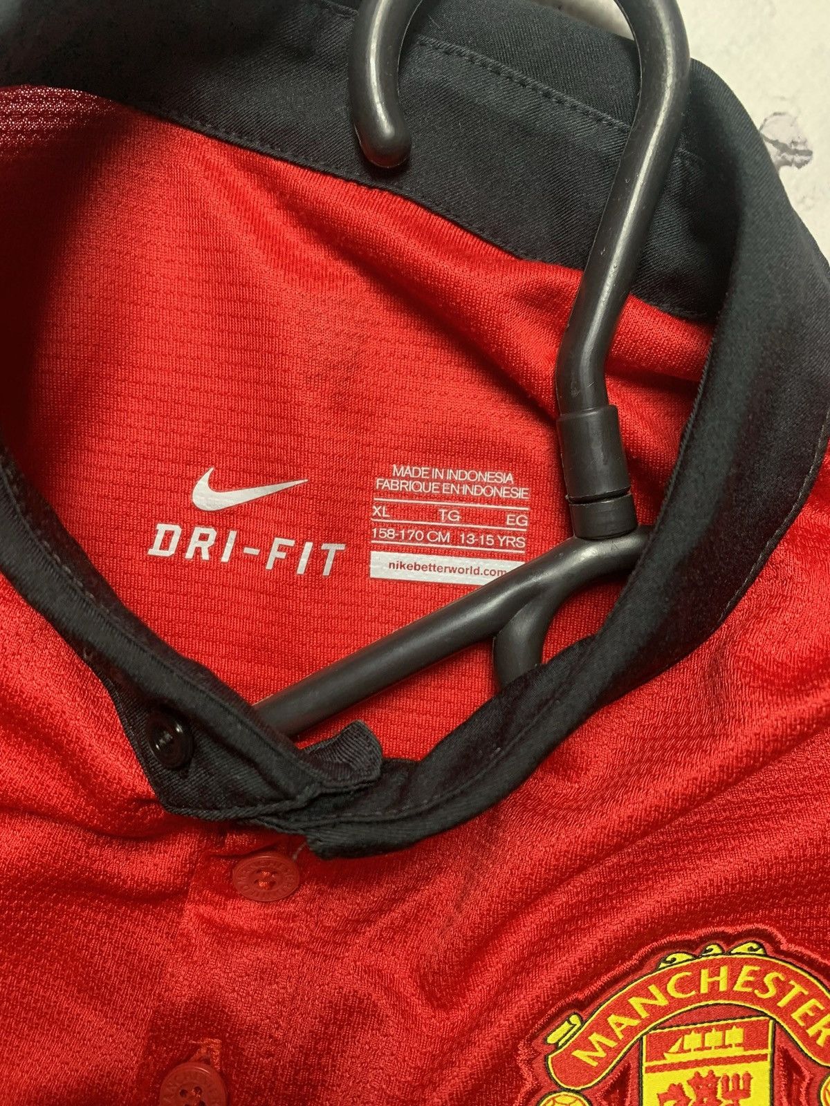 Nike × Vintage Vintage Nike Manchester United soccer jersey 20 Van Persie Size US XS / EU 42 / 0 - 4 Thumbnail