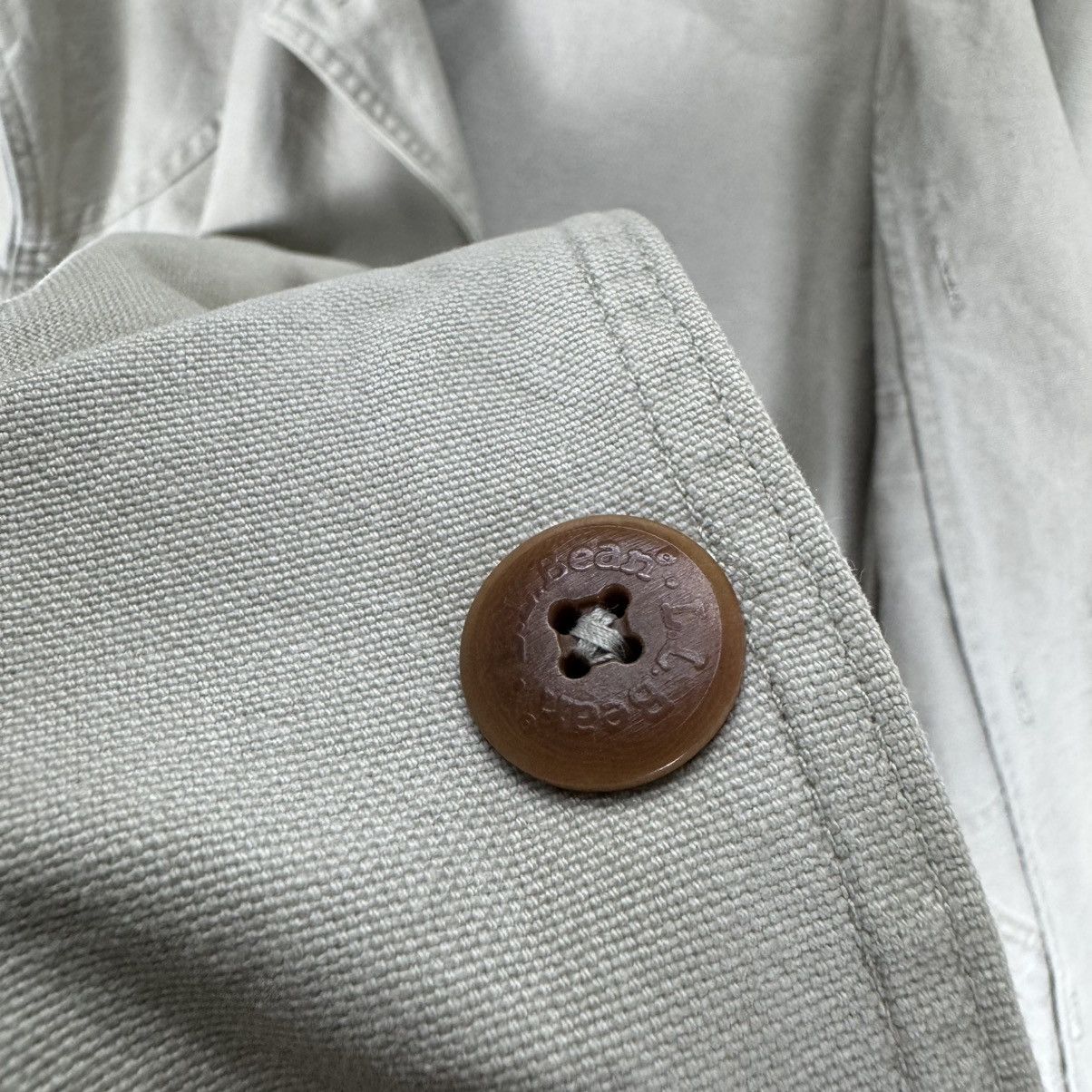 L.L. Bean 🔥LL BEAN CORDUROY COLLAR CHORE JACKET Size US M / EU 48-50 / 2 - 5 Thumbnail