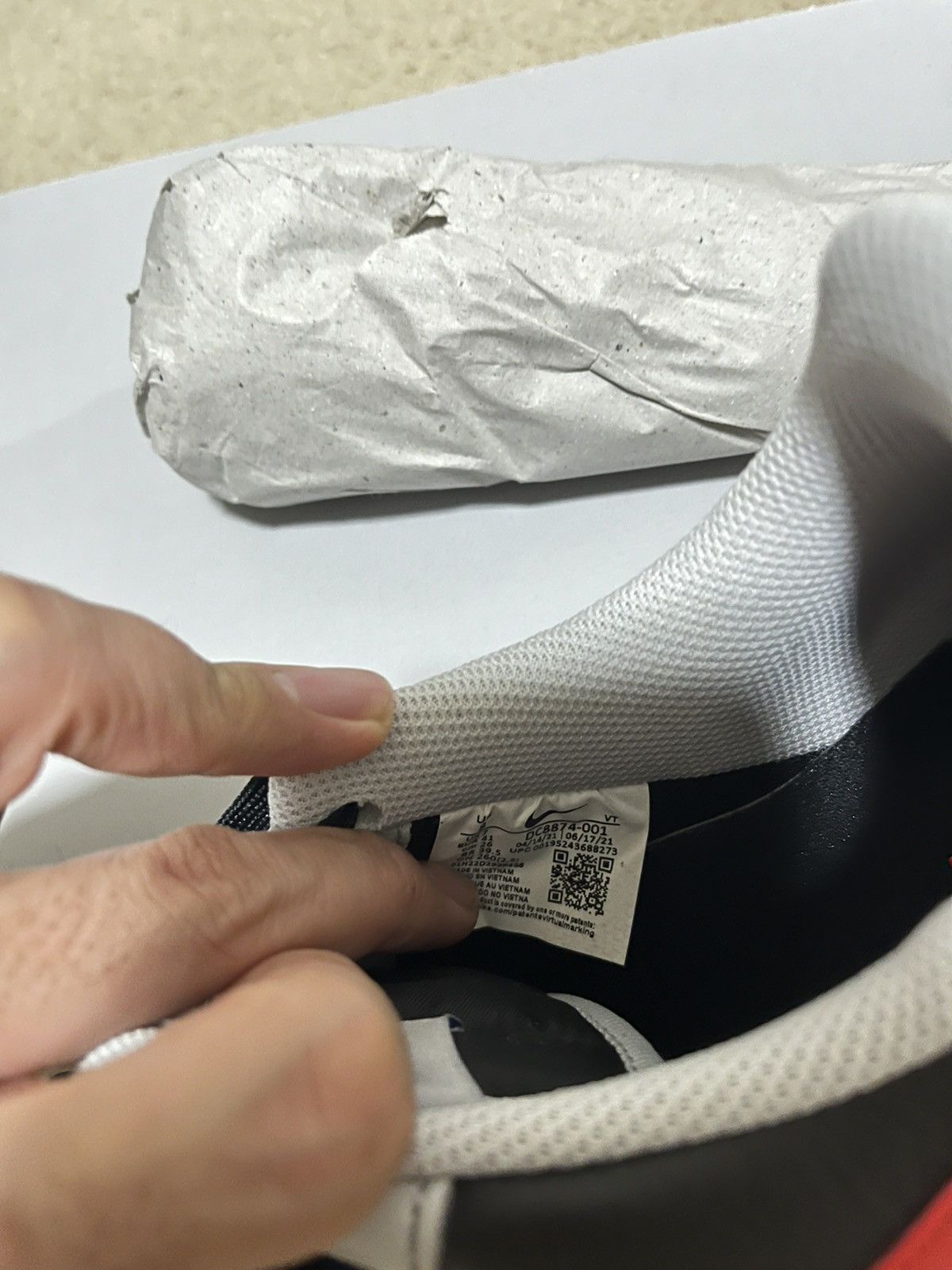 Nike Nike Air Force 1 75th anniversary Size US 8 / EU 41 - 6 Thumbnail