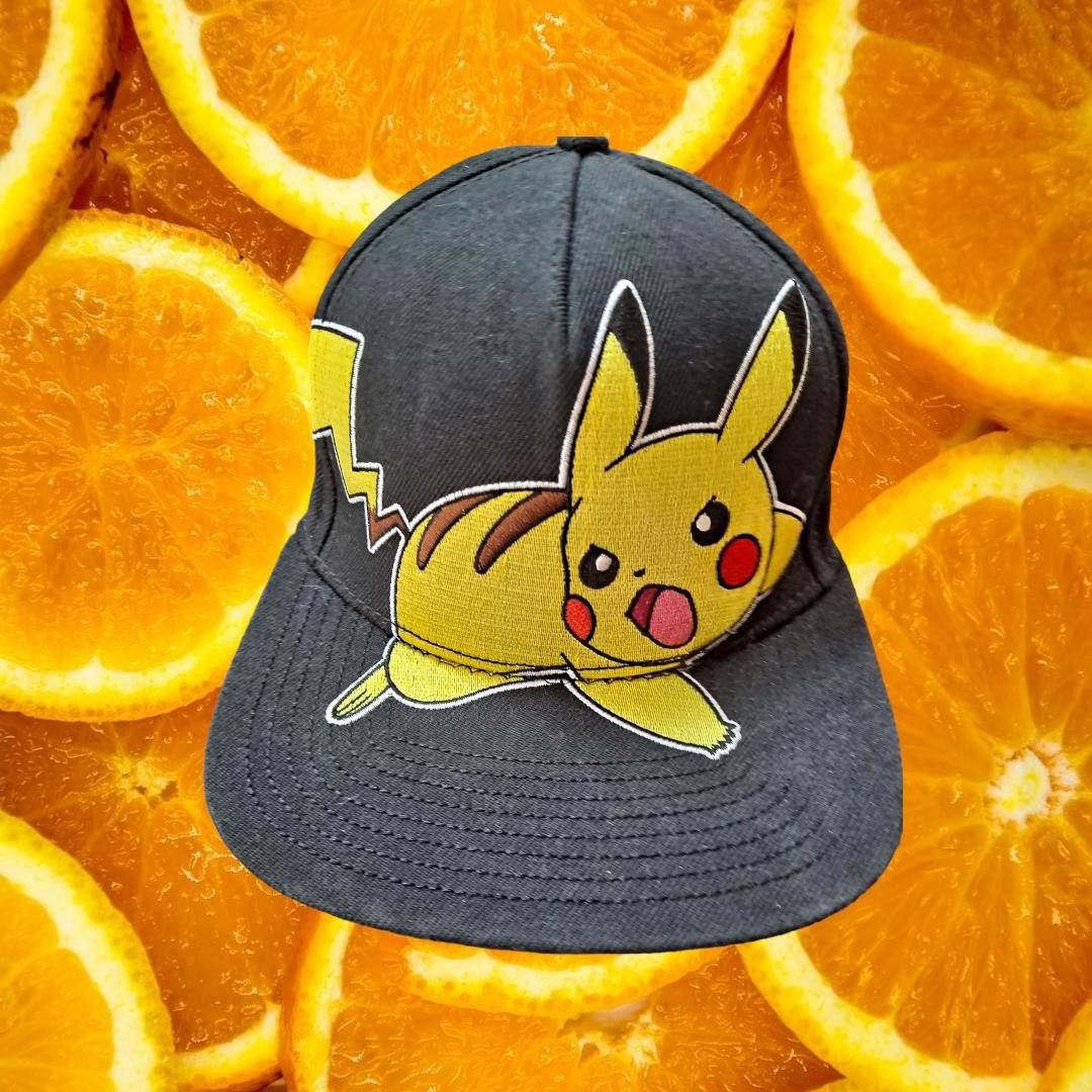 Pokemon Pikachu Pokemon Adjustable Hat Size ONE SIZE - 1 Thumbnail