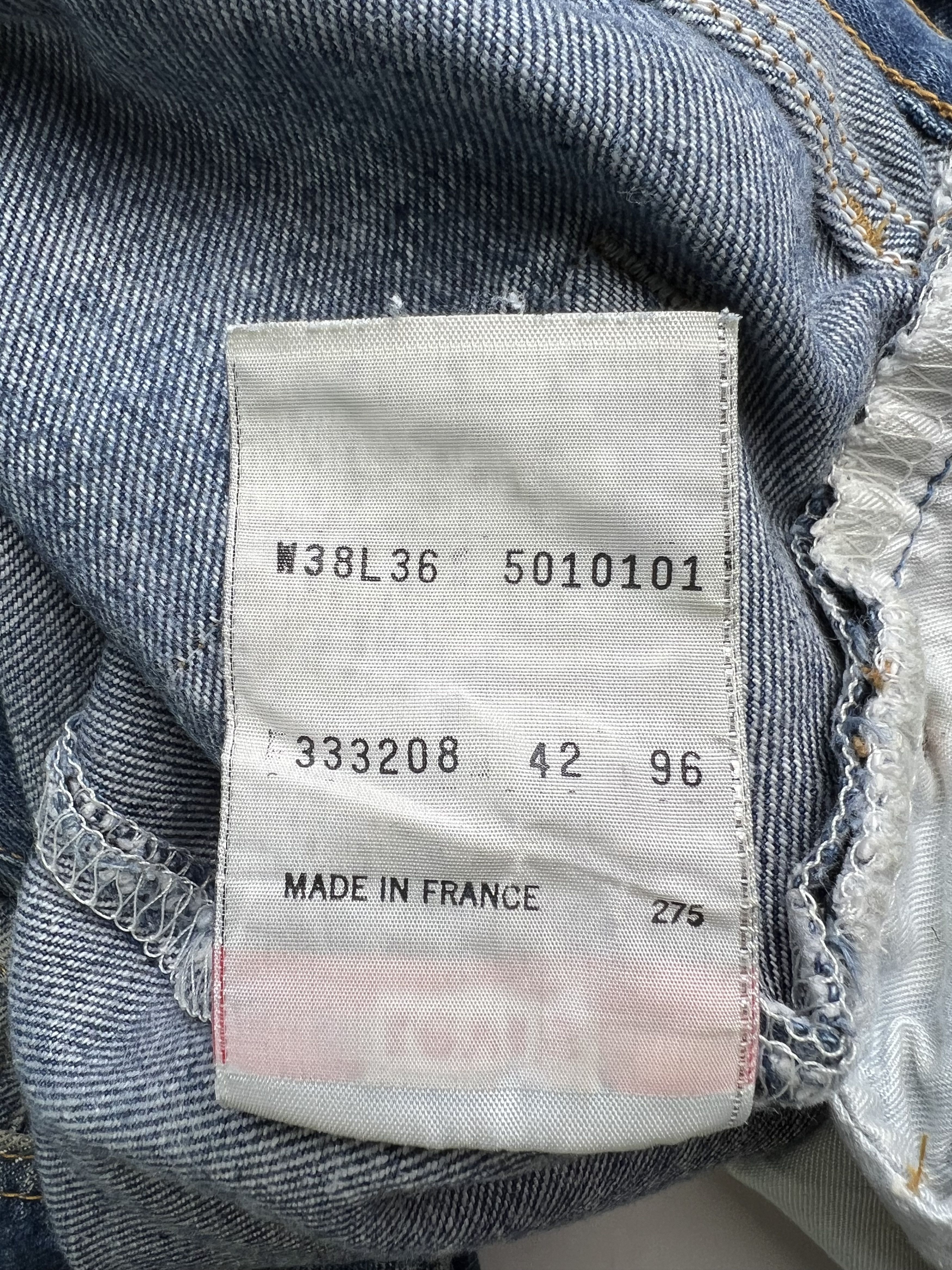 Levi's Levis 501 Jeans Shorts Blue Wash W38 Size US 38 / EU 54 - 3 Thumbnail