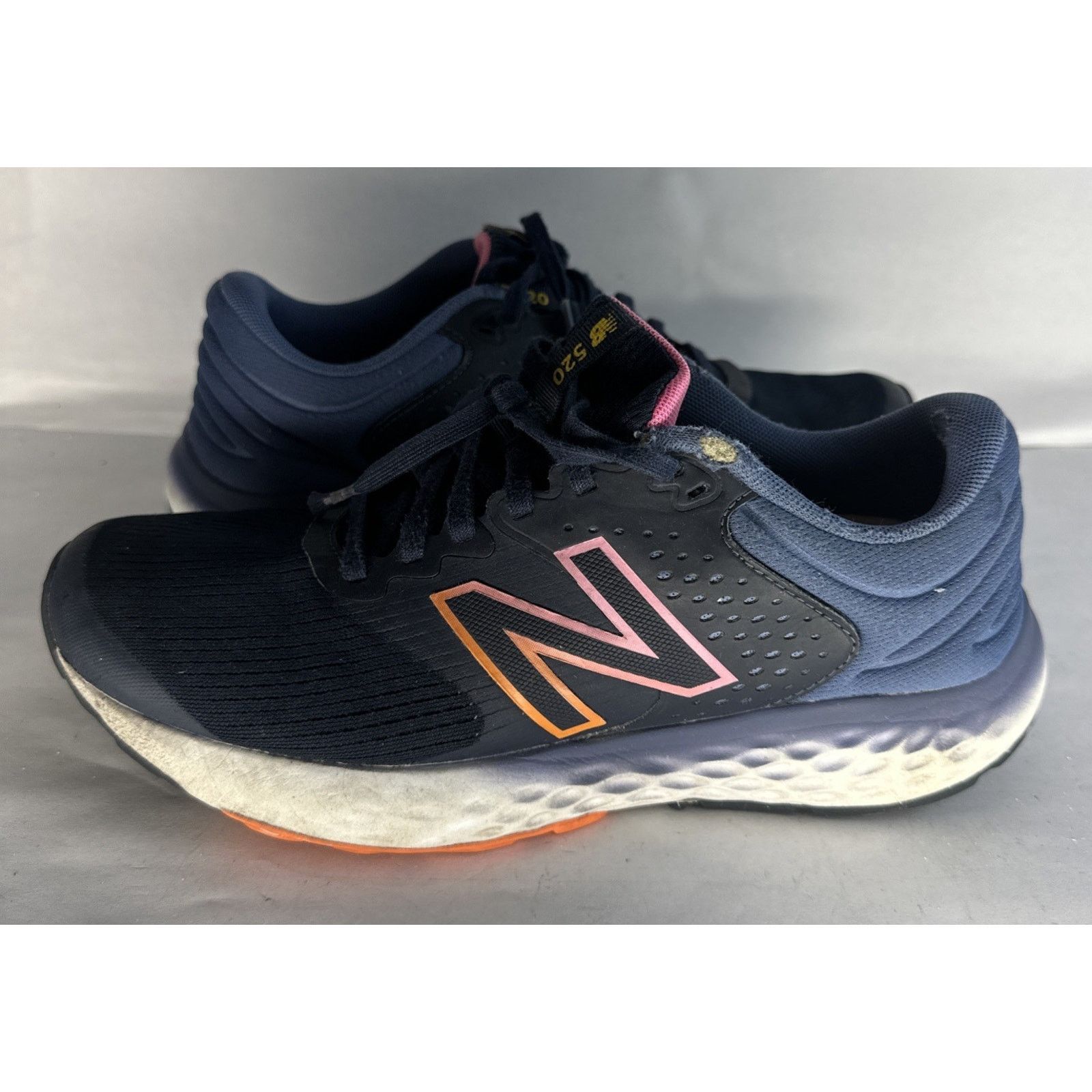 New Balance New Balance 520 v7 Shoes Womens 9.5 Blue Purple Ladies Size US 9.5 / IT 39.5 - 1 Thumbnail