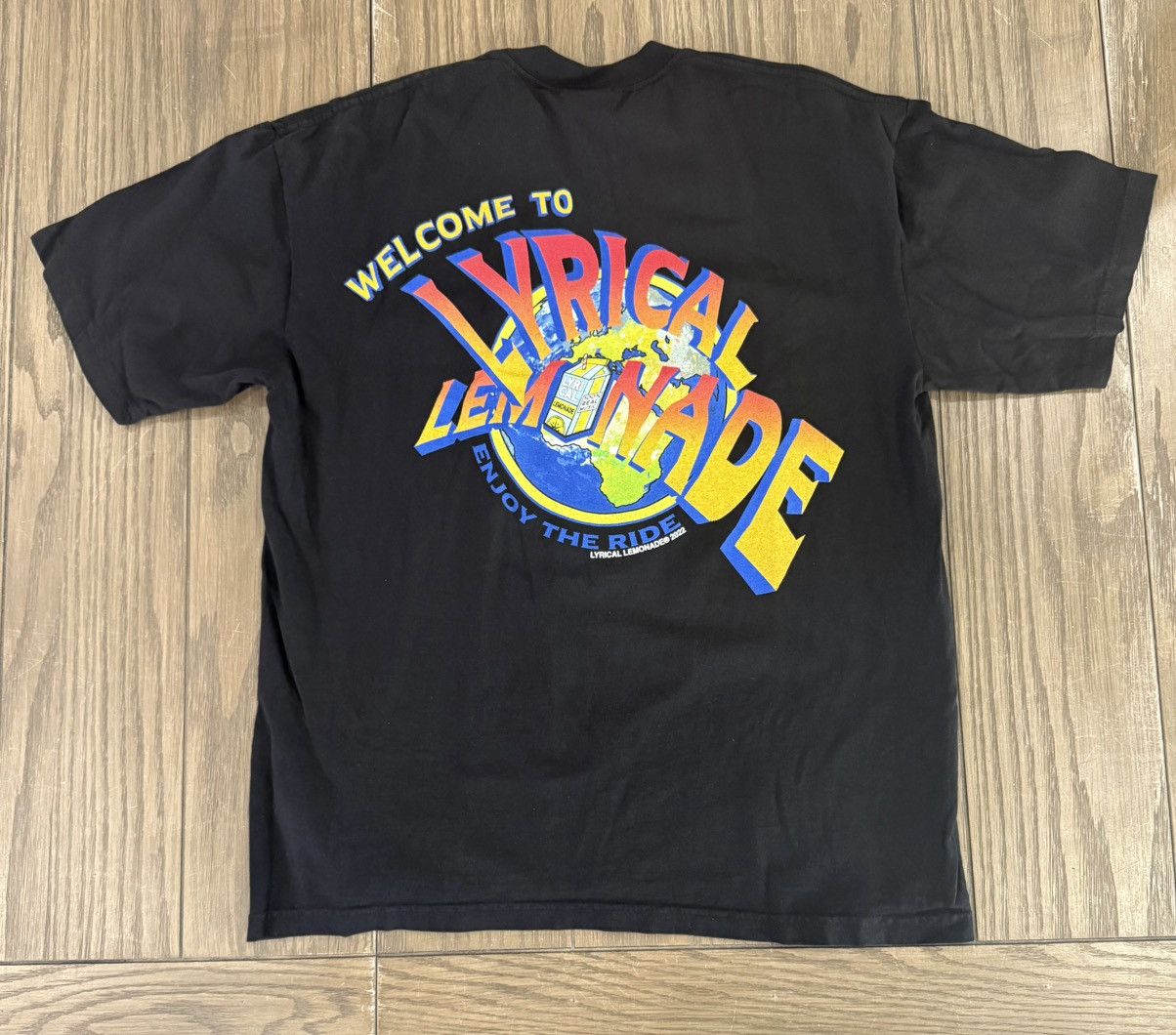 Lyrical Lemonade 🍋 Lyrical Lemonade RARE! Welcome 2022 Black Tee Large 🍋 Size US L / EU 52-54 / 3 - 1 Thumbnail