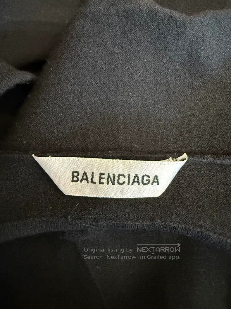 Balenciaga Balenciaga Black high-neck dress Size XS / US 0-2 / IT 36-38 - 3 Thumbnail