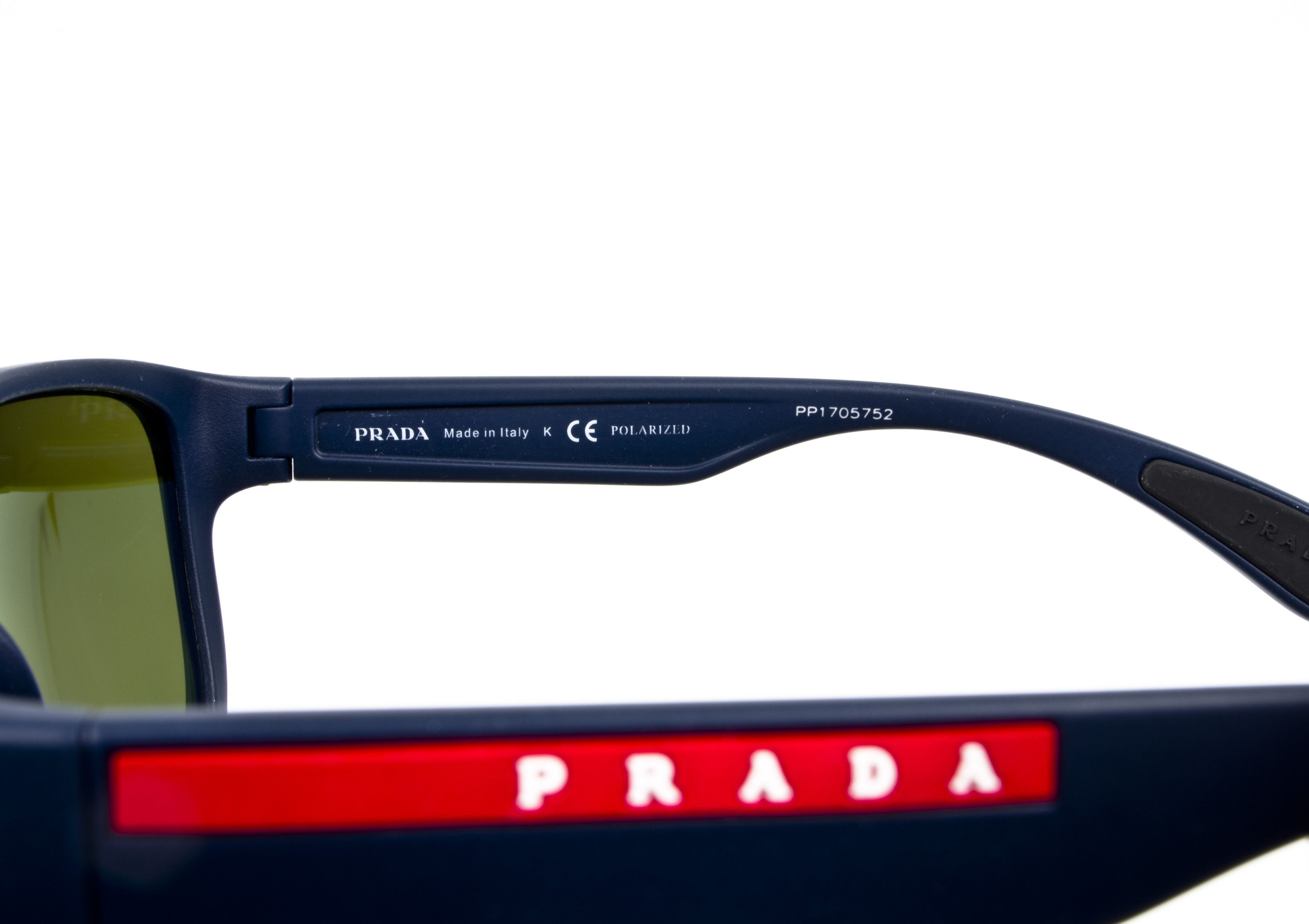 Prada Prada SPS01U TFY 740 sunglasses Polarized Linea Rossa Sport Grailed