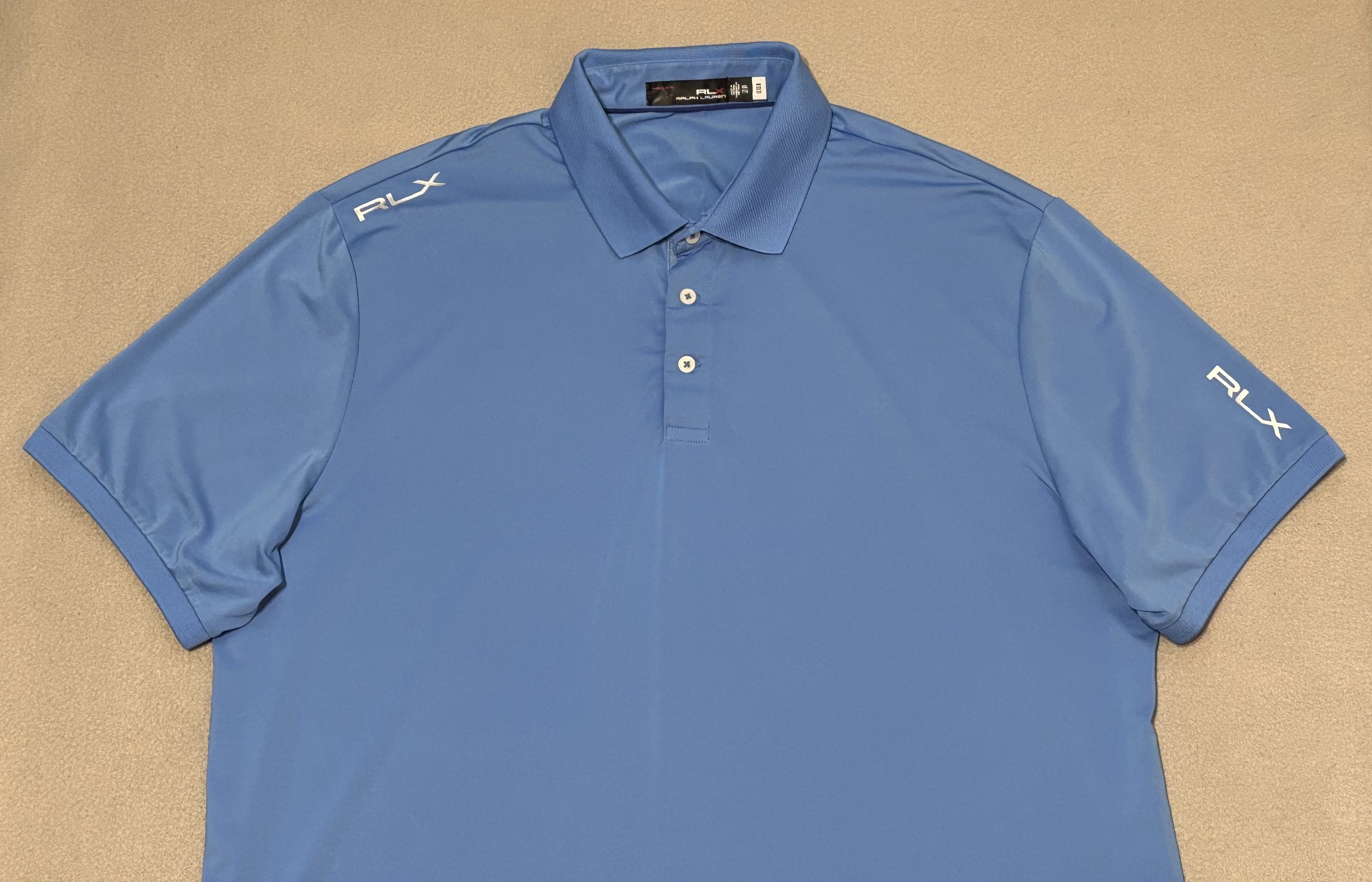 RLX Ralph Lauren Ralph Lauren RLX Polo Blue Size. XXL BIG SIZE ! Size US XXL / EU 58 / 5 - 7 Thumbnail