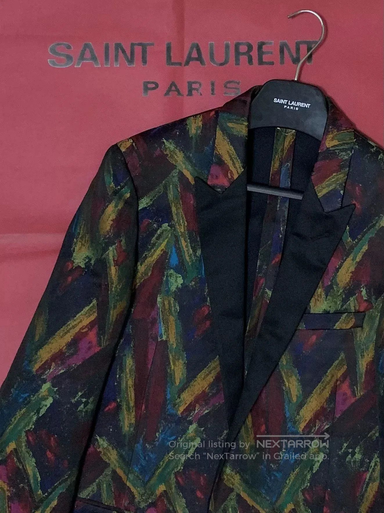 Saint Laurent Paris Saint Laurent SLP 14SS Runway Blazer. Size US M / EU 48-50 / 2 - 7 Thumbnail