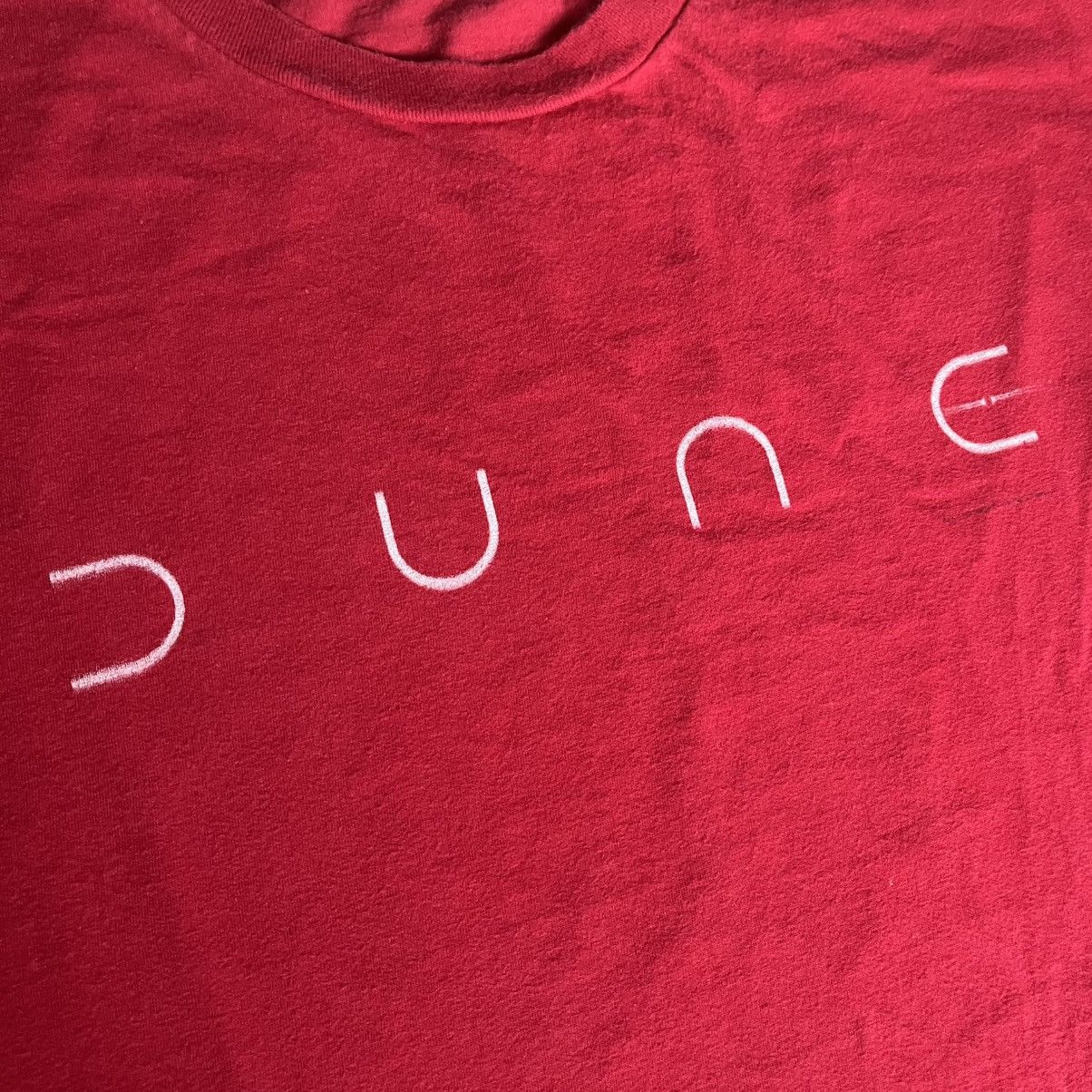 Vintage Vintage Style Dune Part Two Movie Promotional Red Tee Shirt Size US L / EU 52-54 / 3 - 3 Thumbnail
