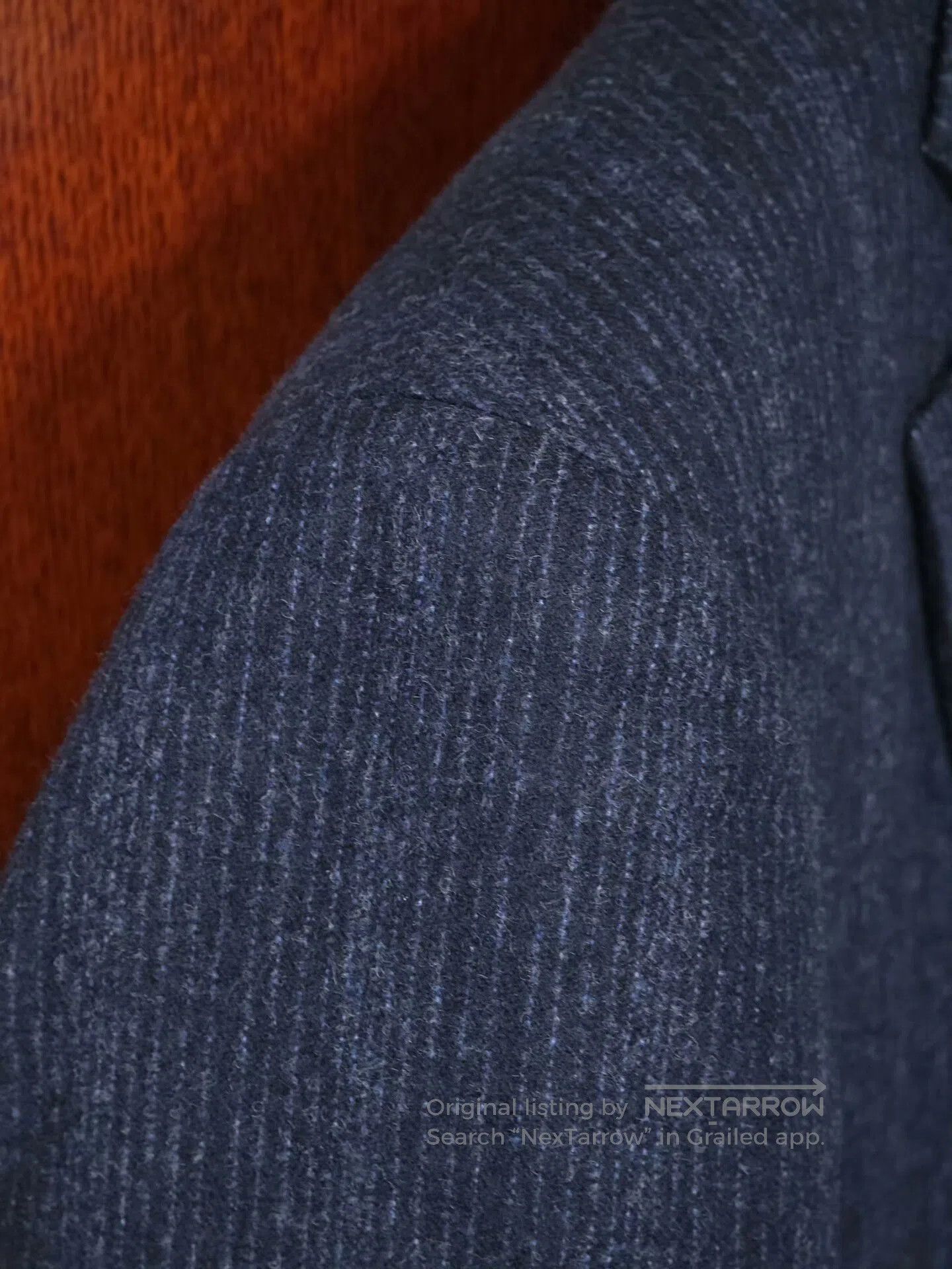 Luciano Barbera Carlo Barbera Wool Blend Suit Jacket. Size US M / EU 48-50 / 2 - 3 Thumbnail