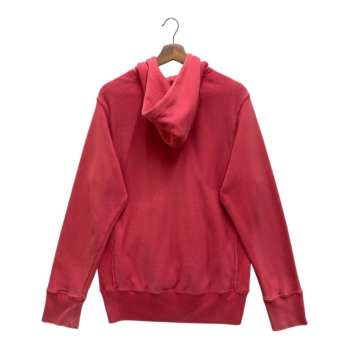 Champion Vintage Champion Rochester Zip Up Hoodie Distressed Style Size US S / EU 44-46 / 1 - 5 Thumbnail
