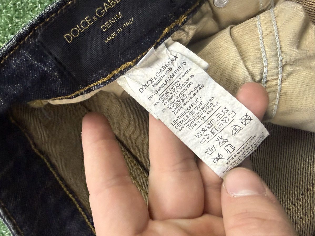 Dolce & Gabbana Dolce And Gabbana Women Blue Select Denim Jeans 36 dark wash Size 36" / US 14 / IT 50 - 9 Thumbnail